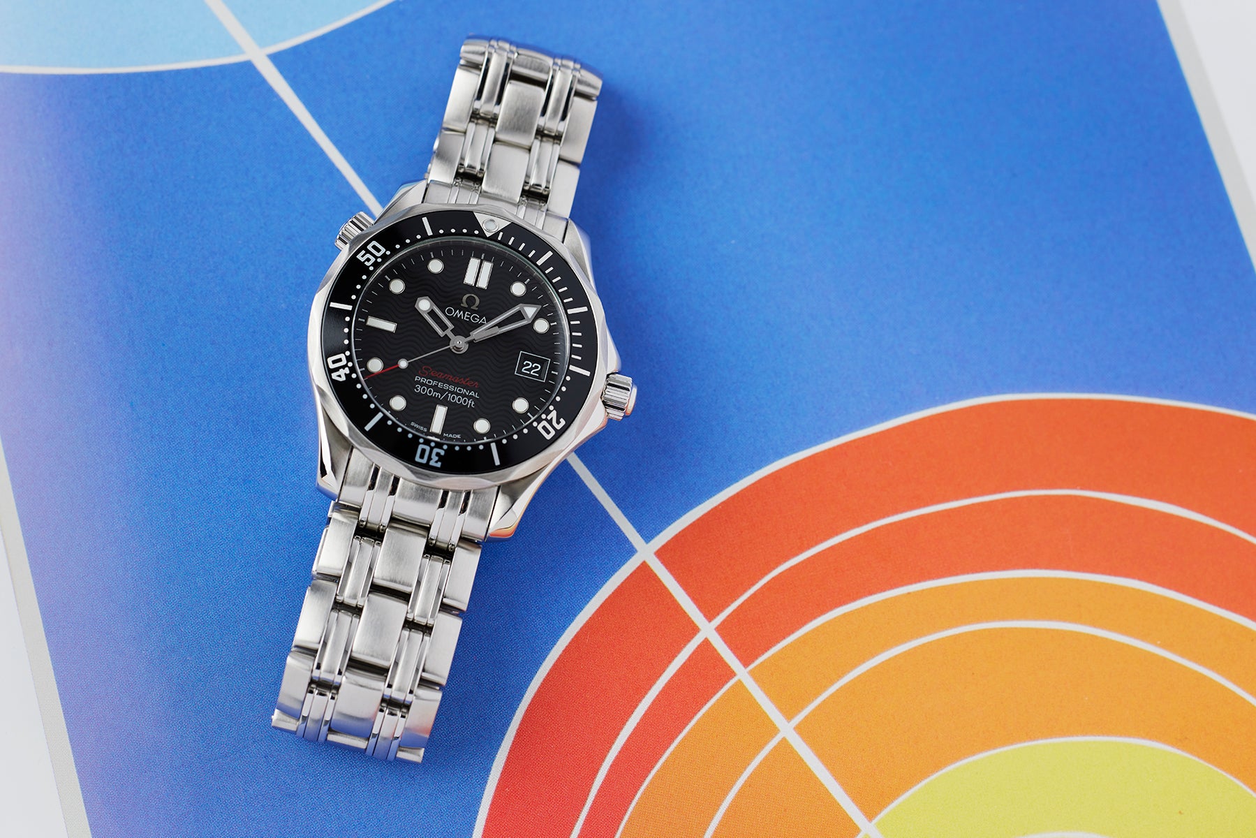 【OMEGA】 OMEGA Seamaster 300M Midsize 212.30.36.61.01.001 – HODINKEE Shop