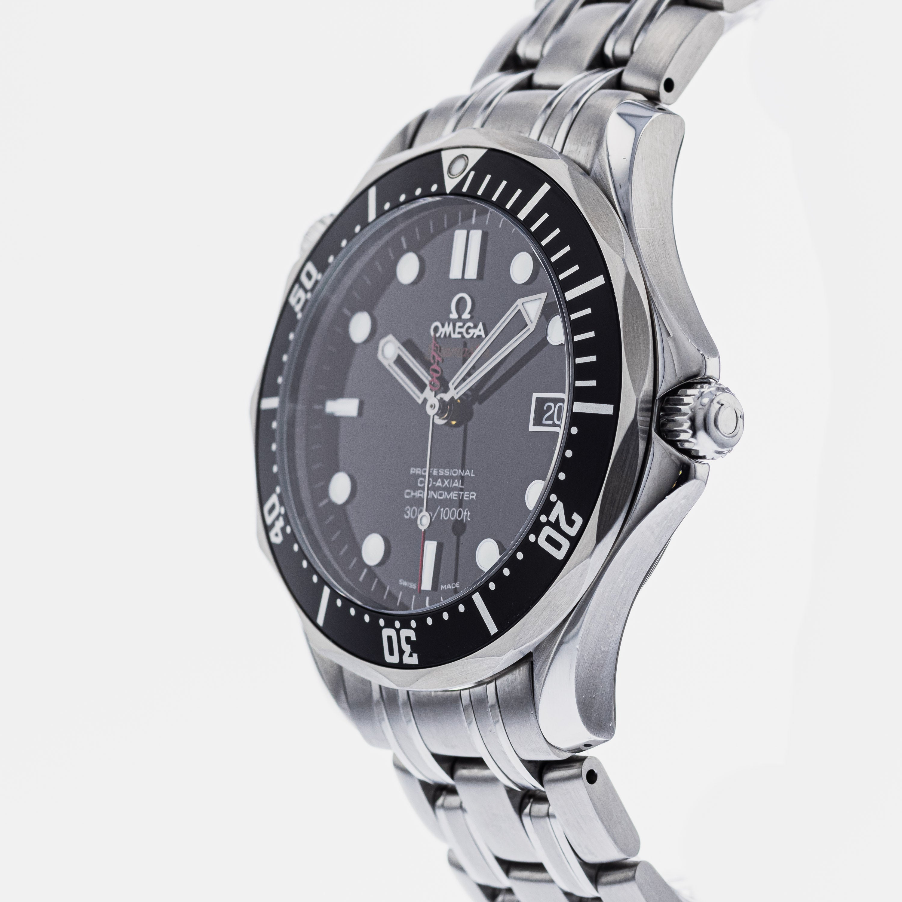 OMEGA Seamaster 300M Chronometer James Bond Quantum of Solace Limited Edition 212.30.41.20.01.001
