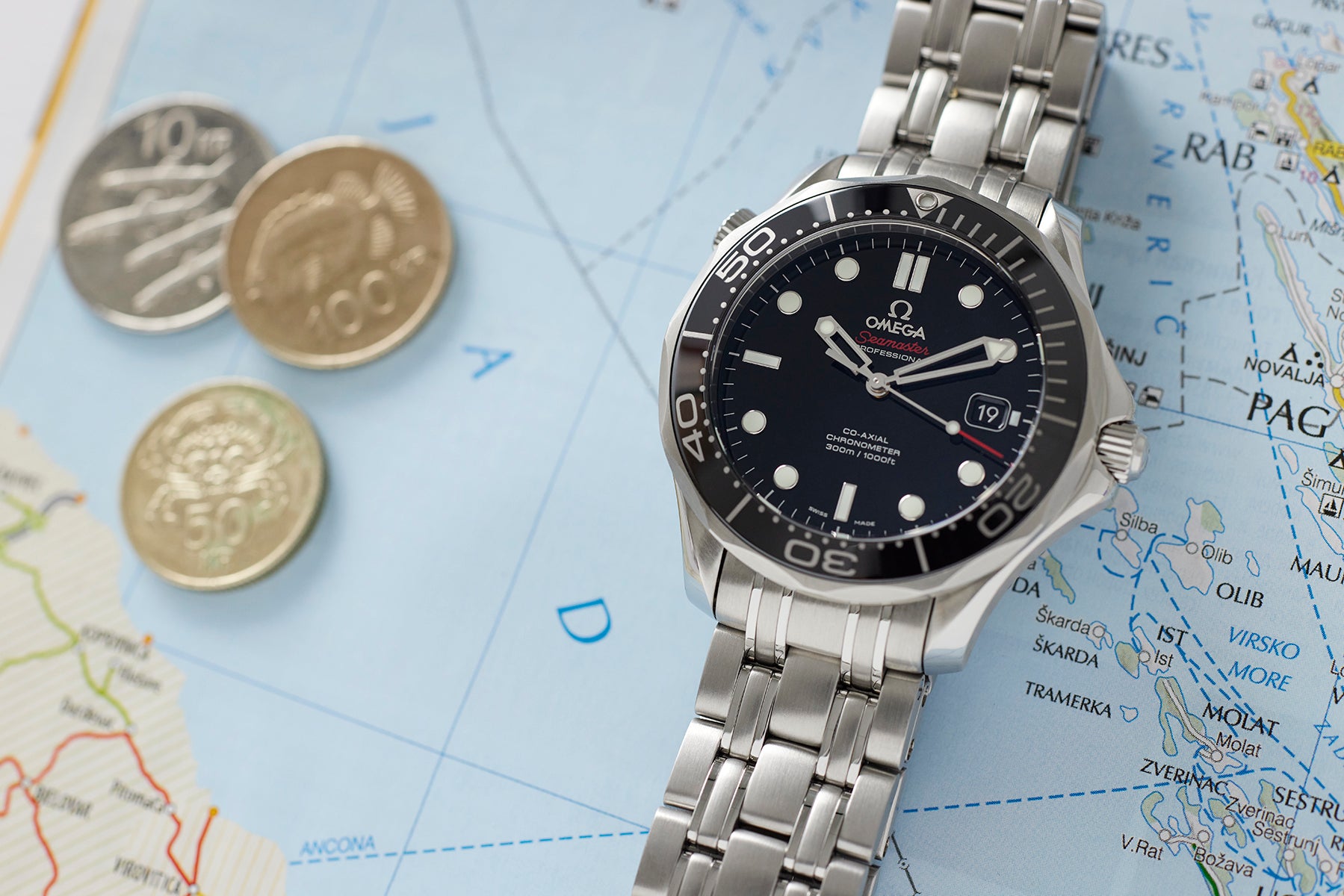 OMEGA Seamaster 300M Co-Axial 212.30.41.20.01.003 – HODINKEE Shop