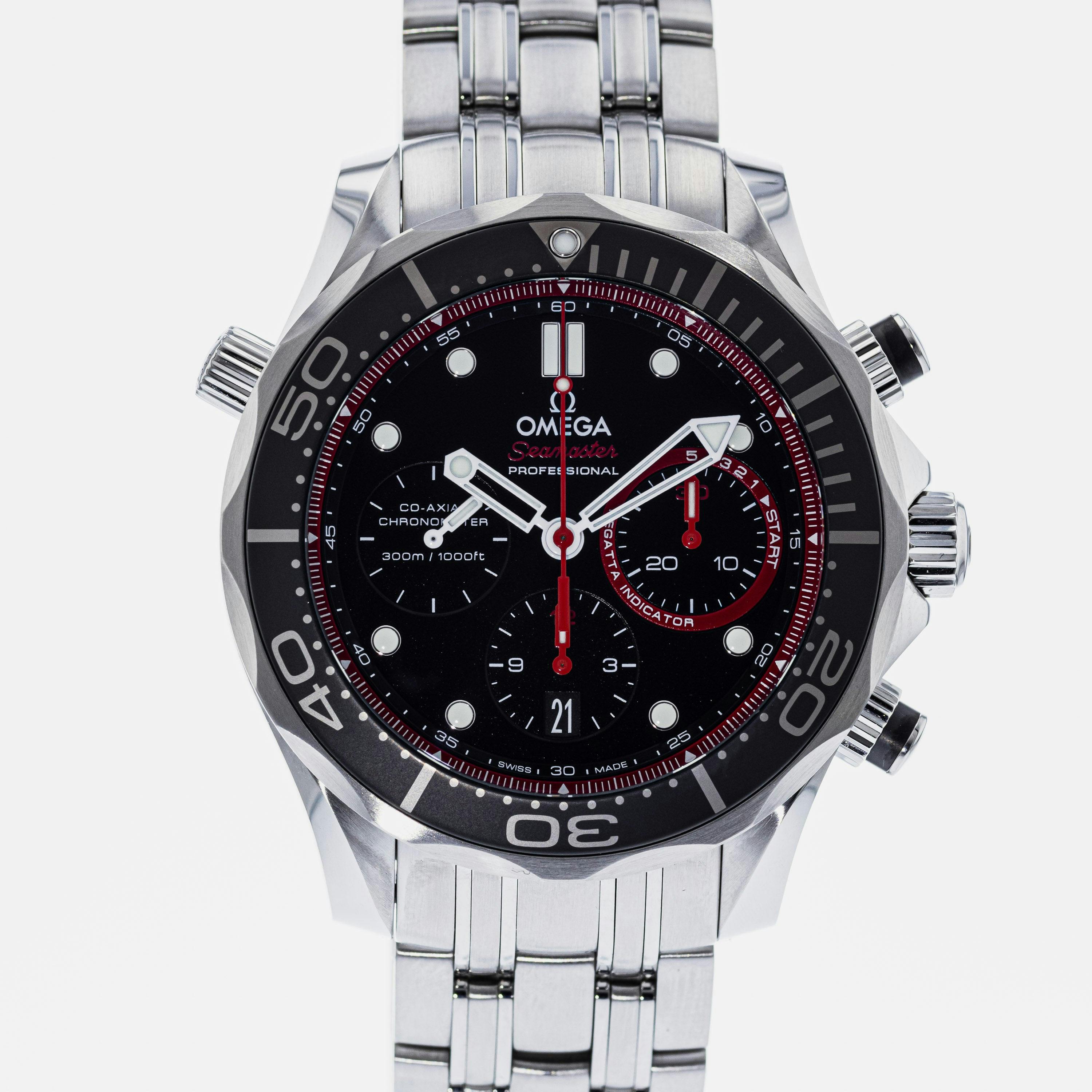 OMEGA Seamaster 300M ETNZ Co-Axial Chronograph Limited Edition