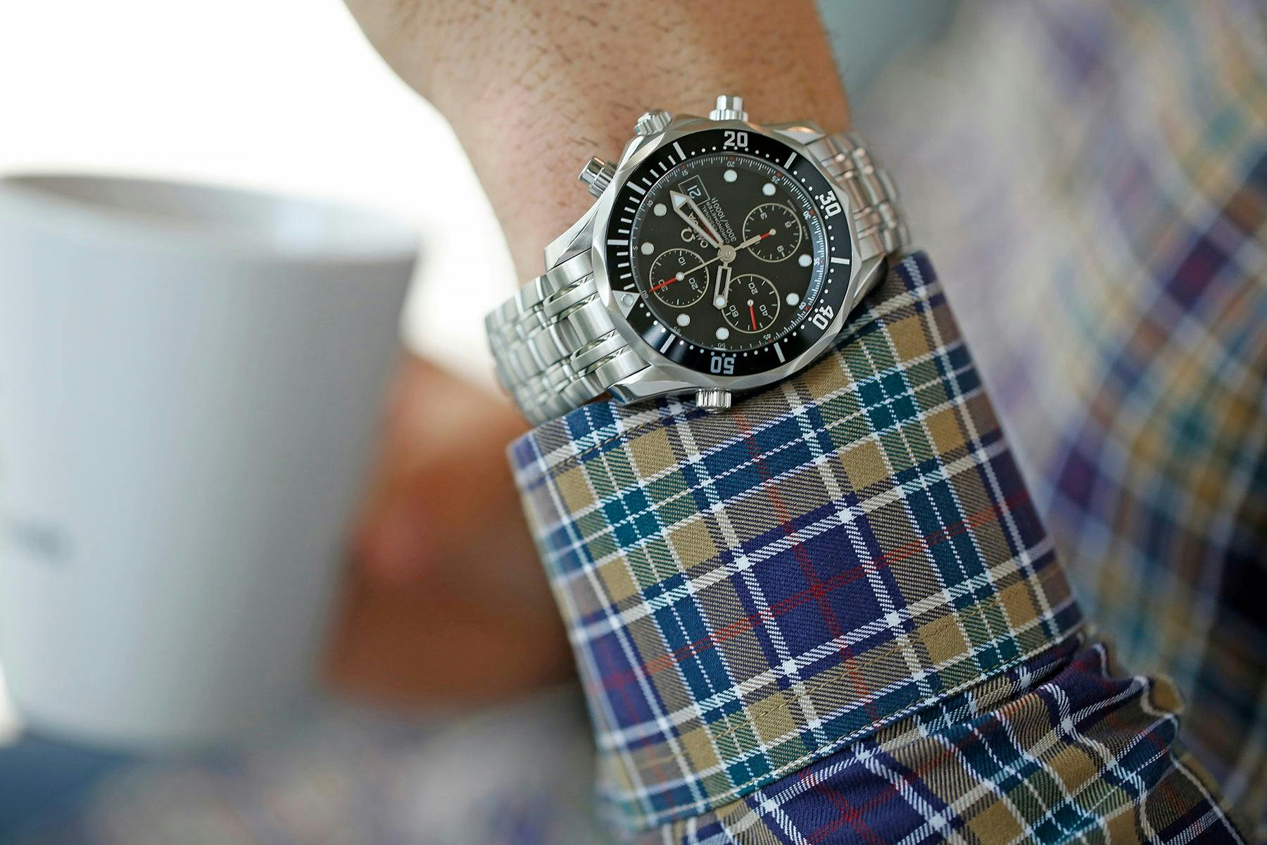 OMEGA Seamaster 300M Chronograph 213.30.42.40.01.001 – HODINKEE Shop