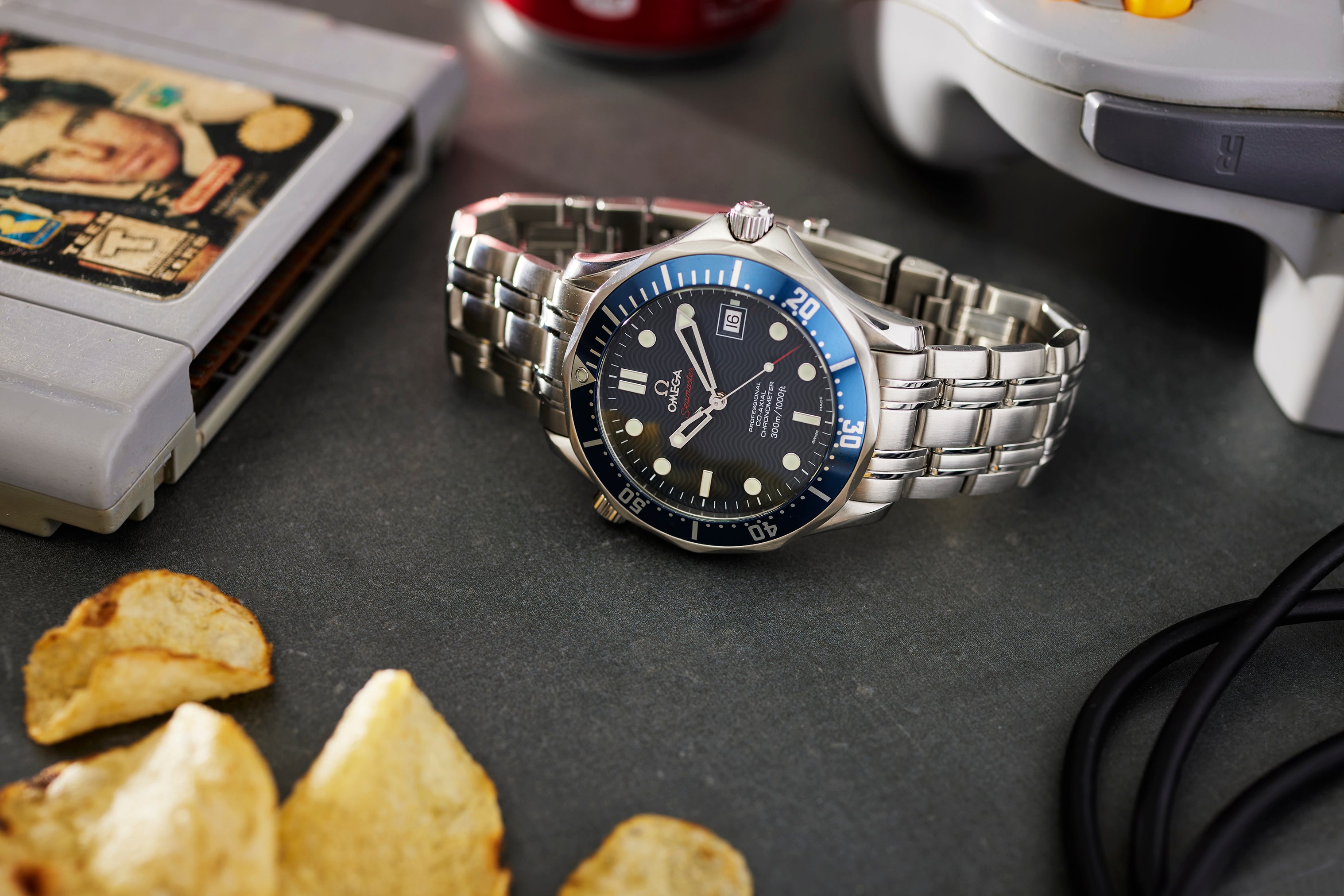 OMEGA Seamaster 300M Co-Axial James Bond 2220.80.00