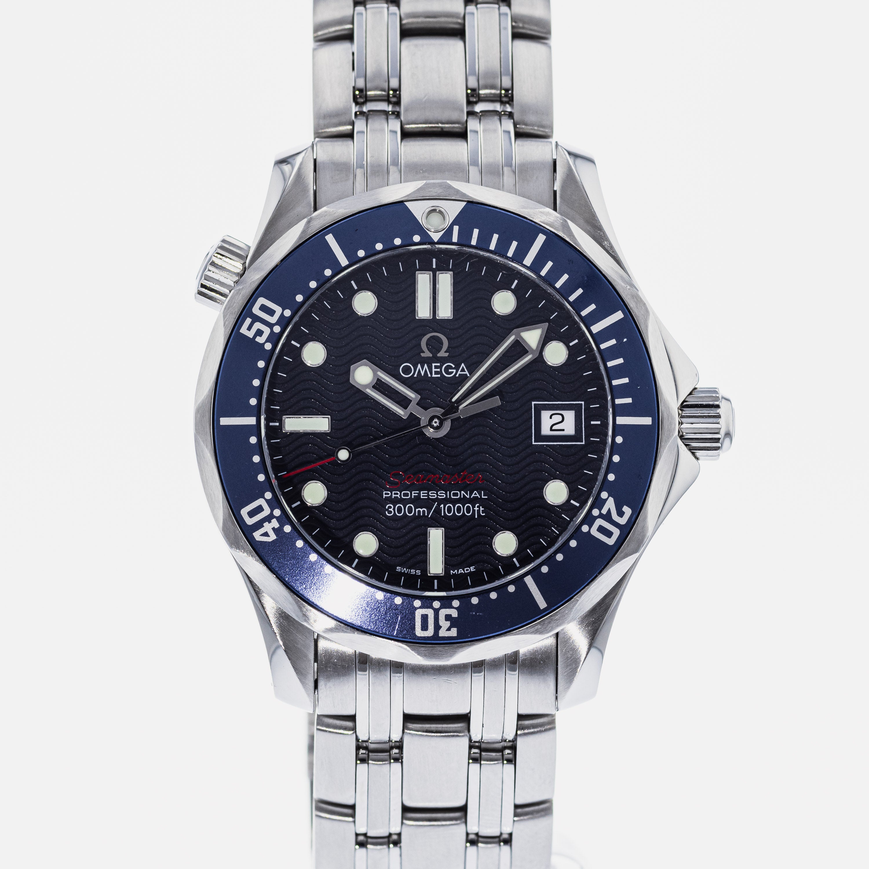 【OMEGA】 OMEGA Seamaster 300M Midsize 2223.80.00 – HODINKEE Shop