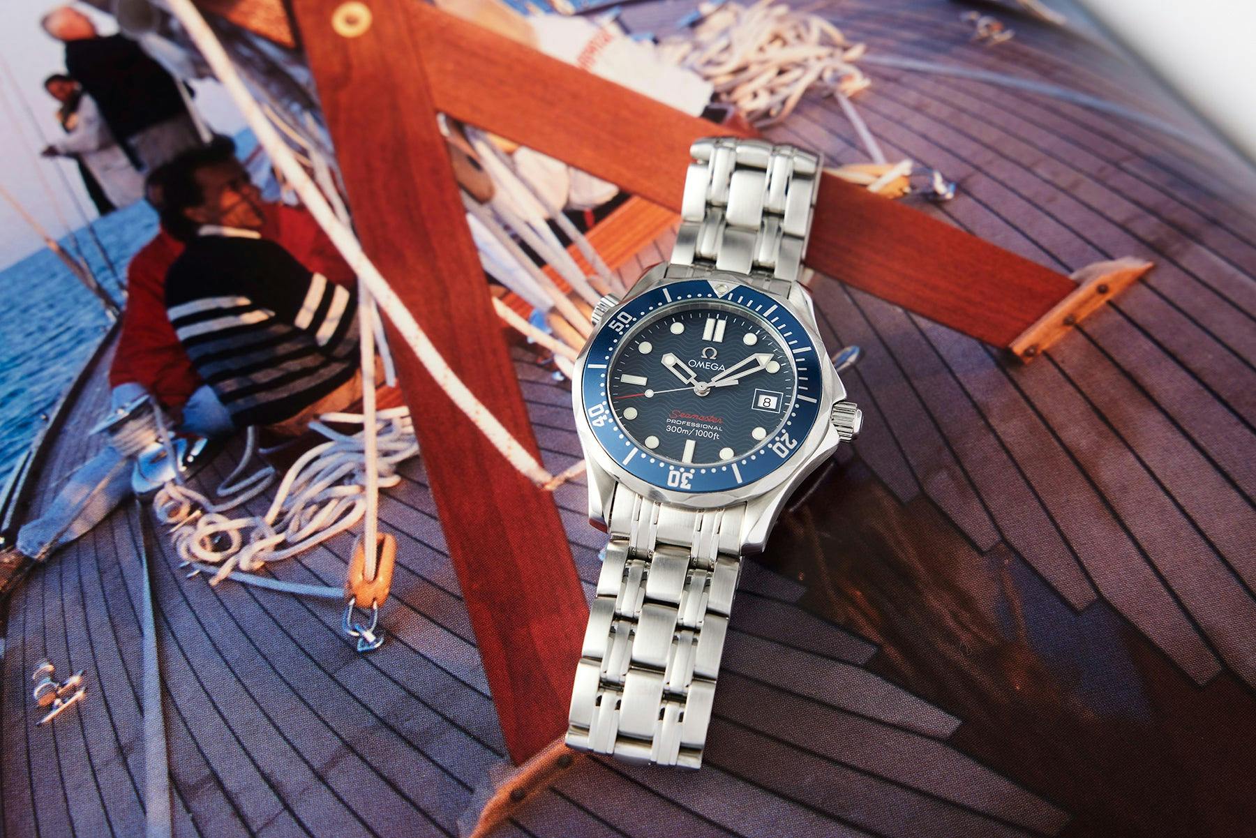 OMEGA Seamaster 300M Midsize 2223.80.00 – HODINKEE Shop