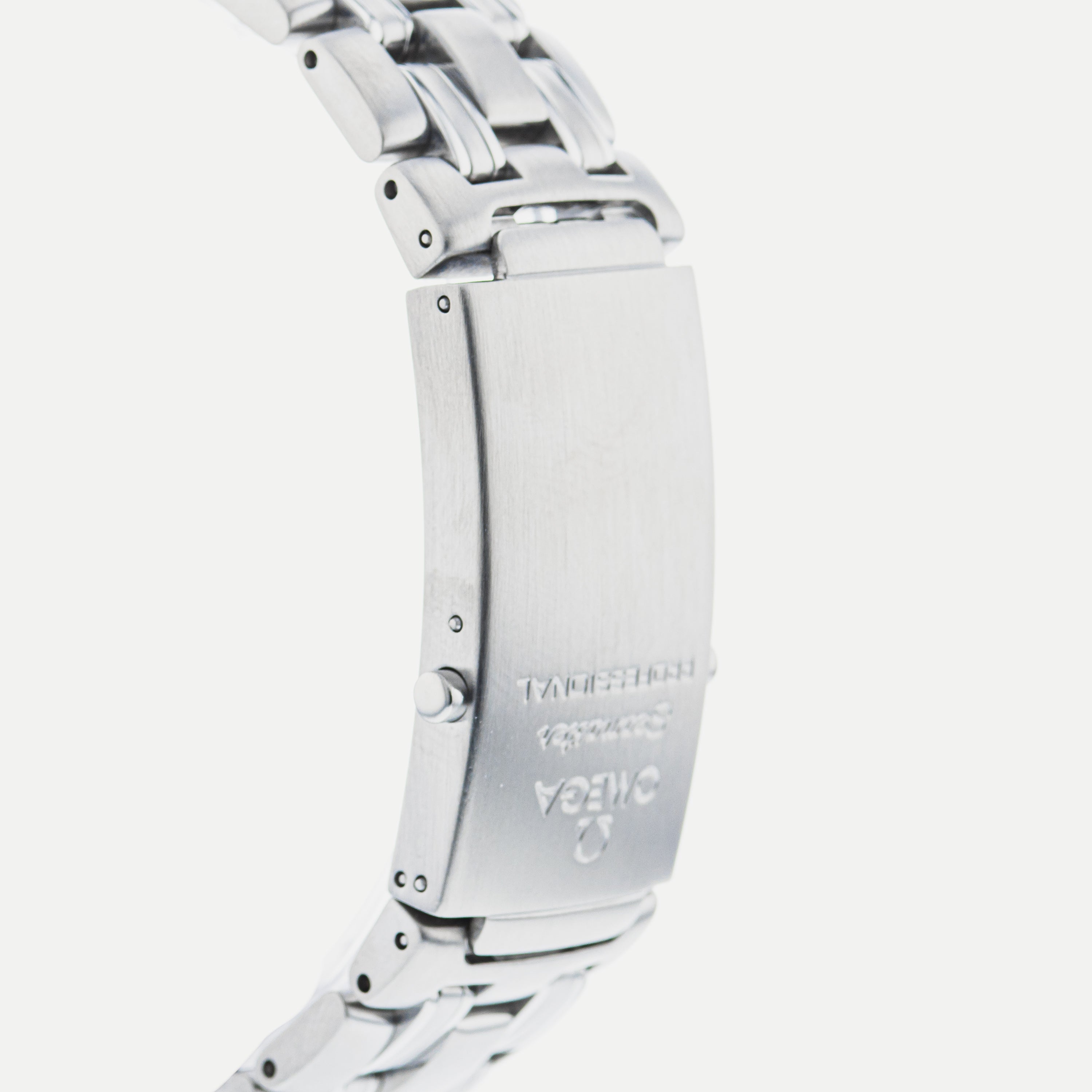 最終値下げ　WHAT WE WANT×droppers_premium OMEGA Seamaster 300M Diver Chronograph 2225.80.00 – HODINKEE