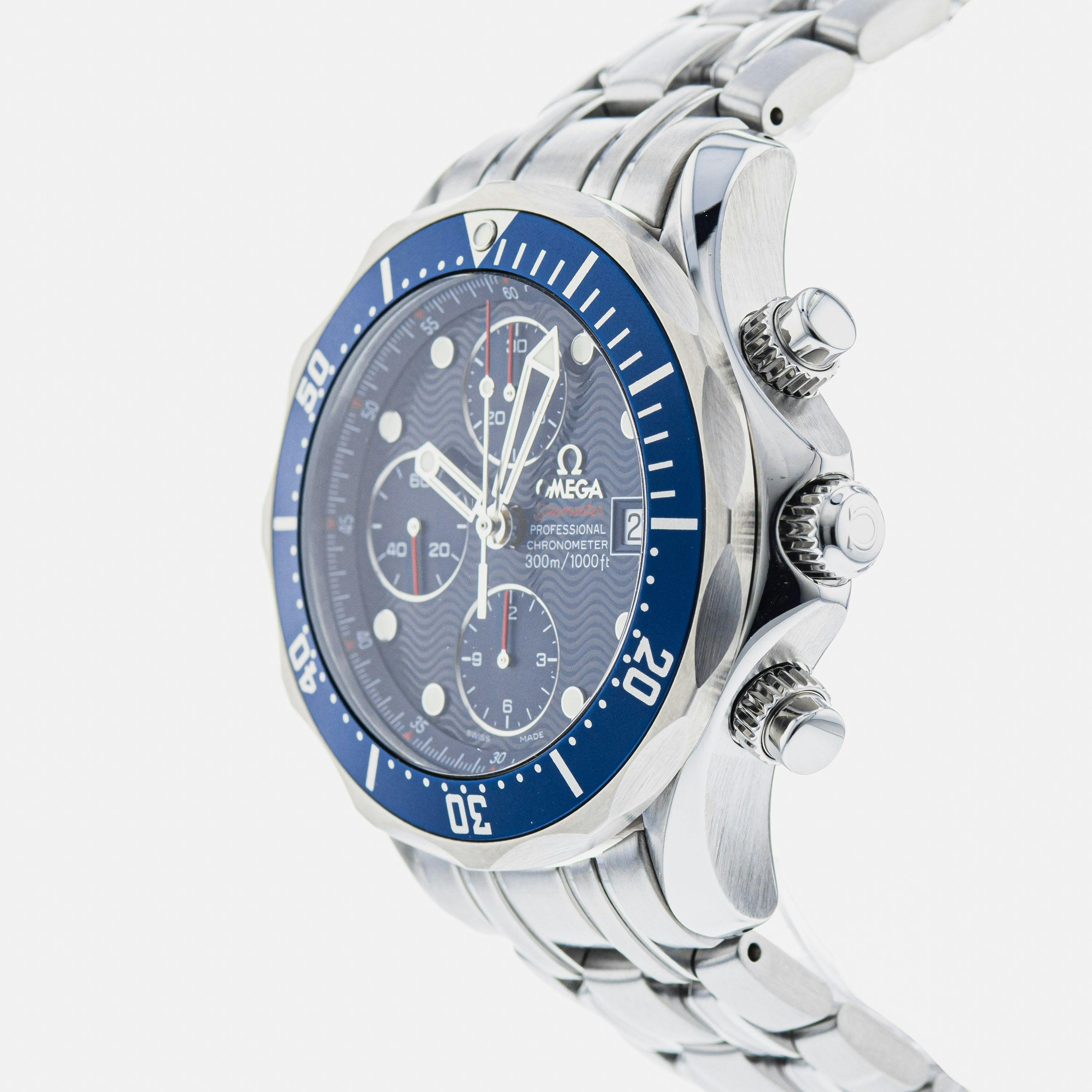 OMEGA Seamaster 300M Diver Chronograph 2225.80.00 – HODINKEE Shop