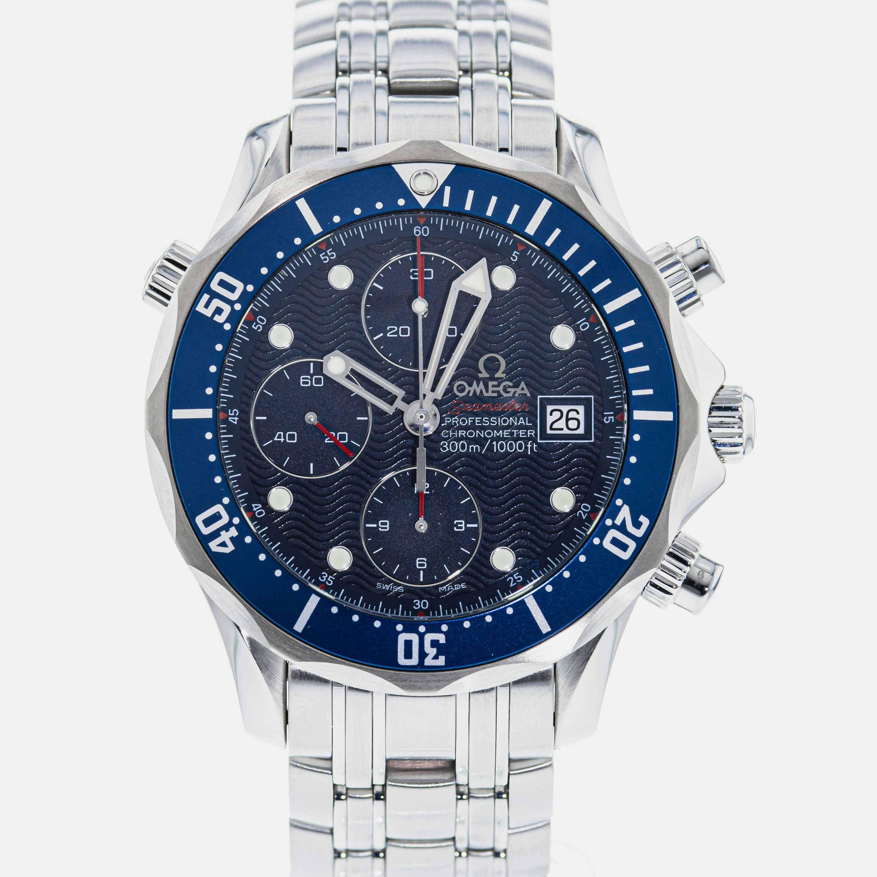 OMEGA Seamaster 300M Diver Chronograph 2225.80.00 – HODINKEE Shop