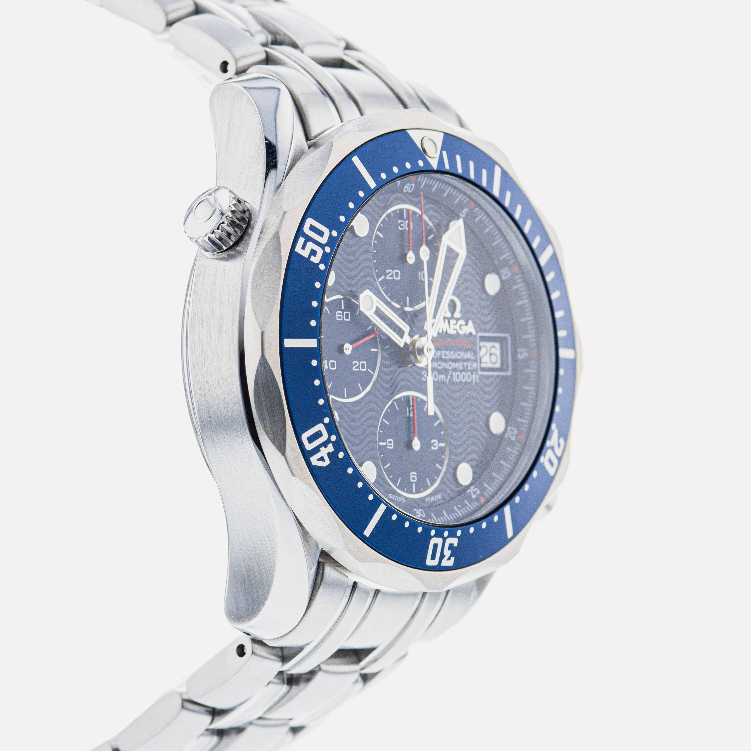 最終値下げ　WHAT WE WANT×droppers_premium OMEGA Seamaster 300M Diver Chronograph 2225.80.00 – HODINKEE
