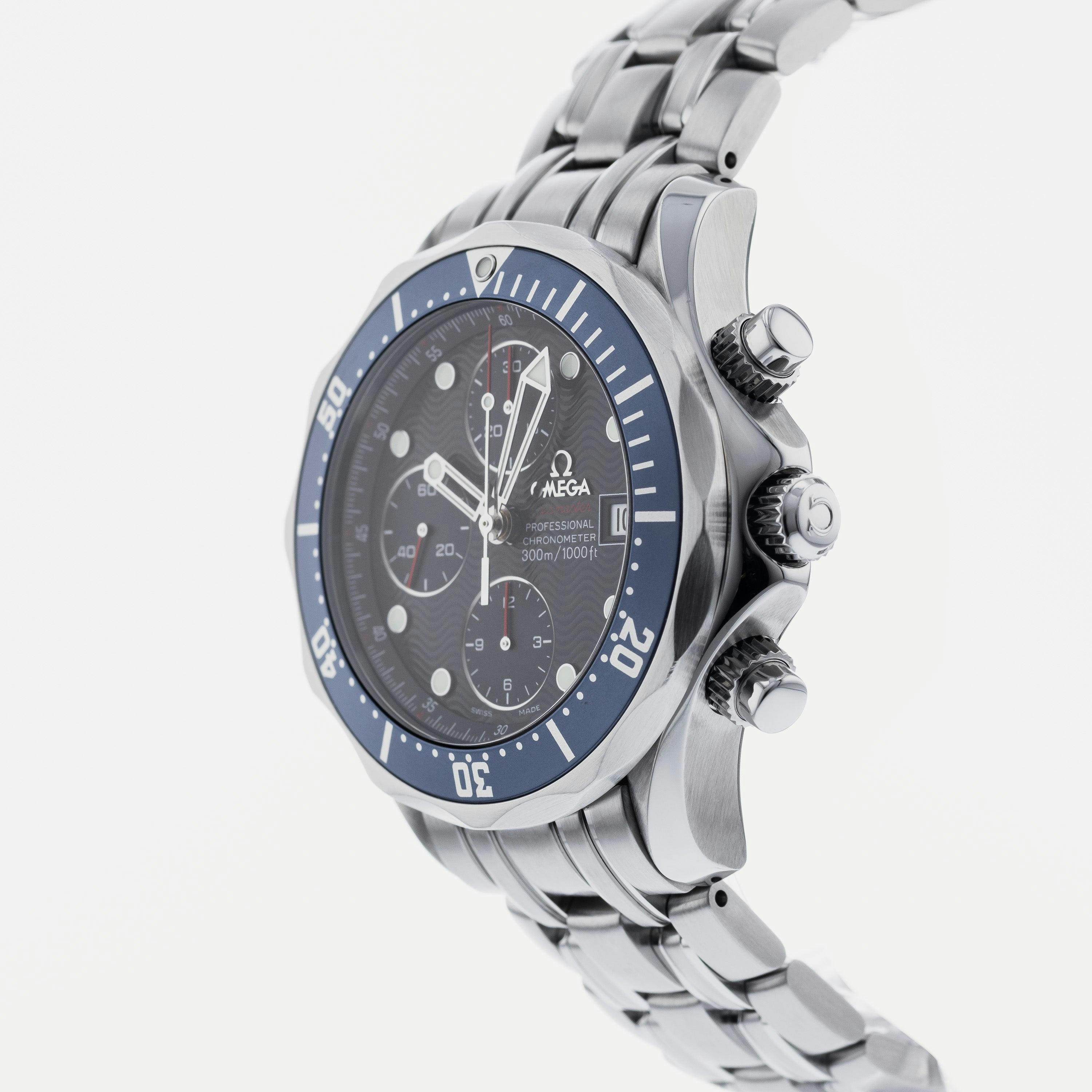 OMEGA Seamaster 300M Diver Chronograph 2225.80.00 – HODINKEE Shop