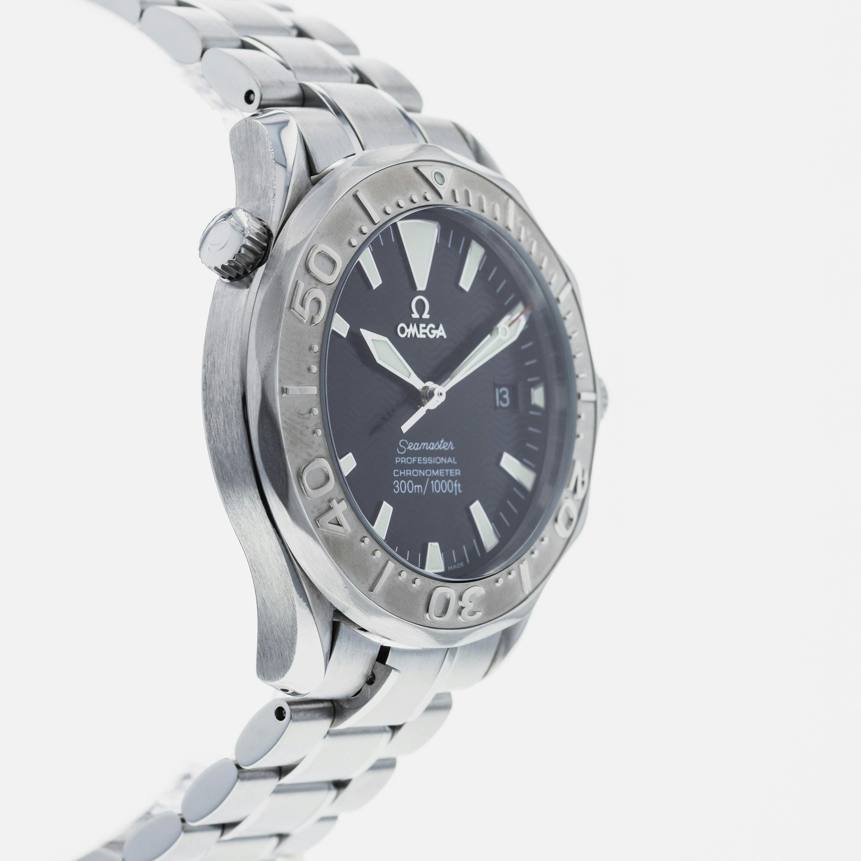OMEGA Seamaster 300M America's Cup 2230.50.00 – HODINKEE Shop