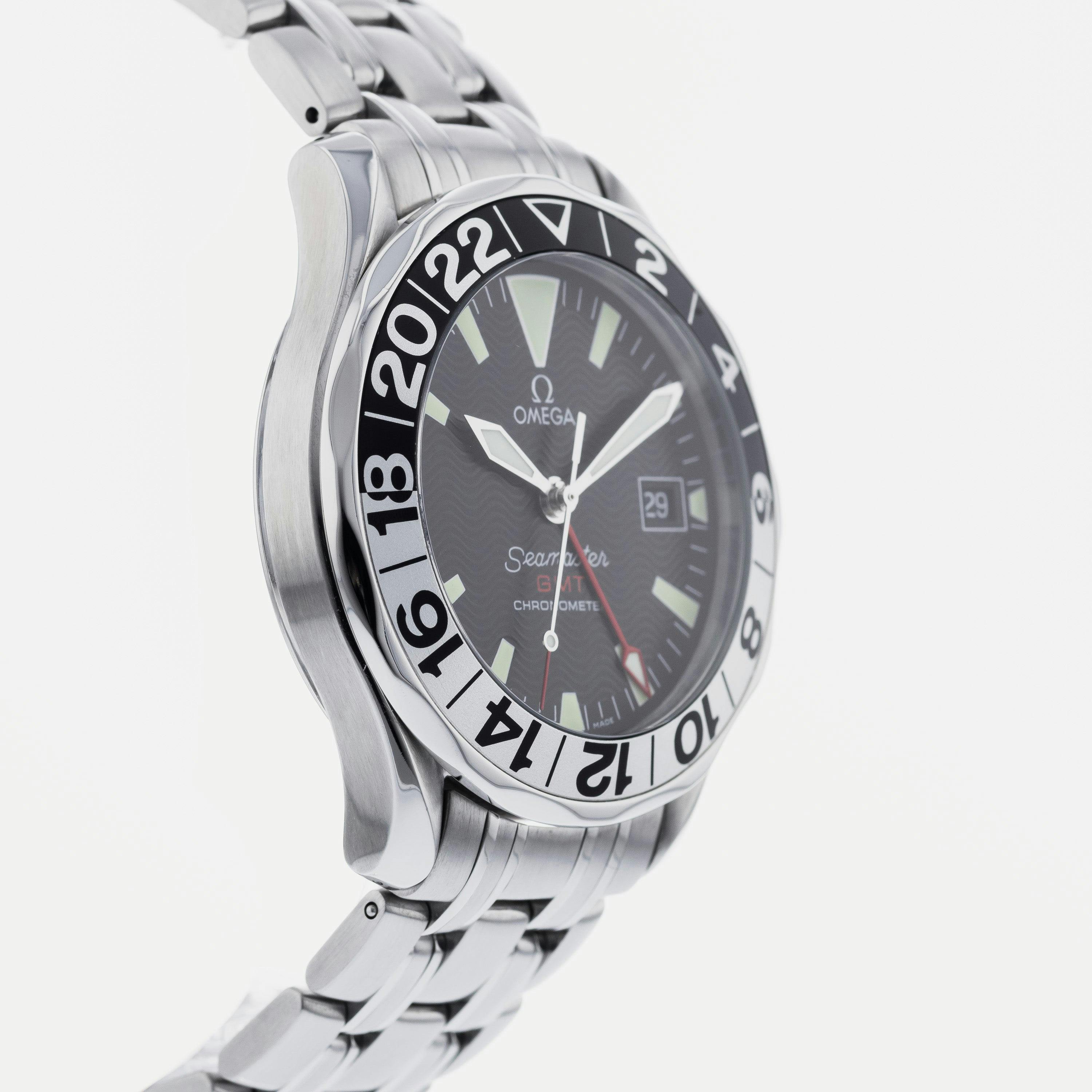 OMEGA Seamaster 300M GMT 50th Anniversary - Main Image