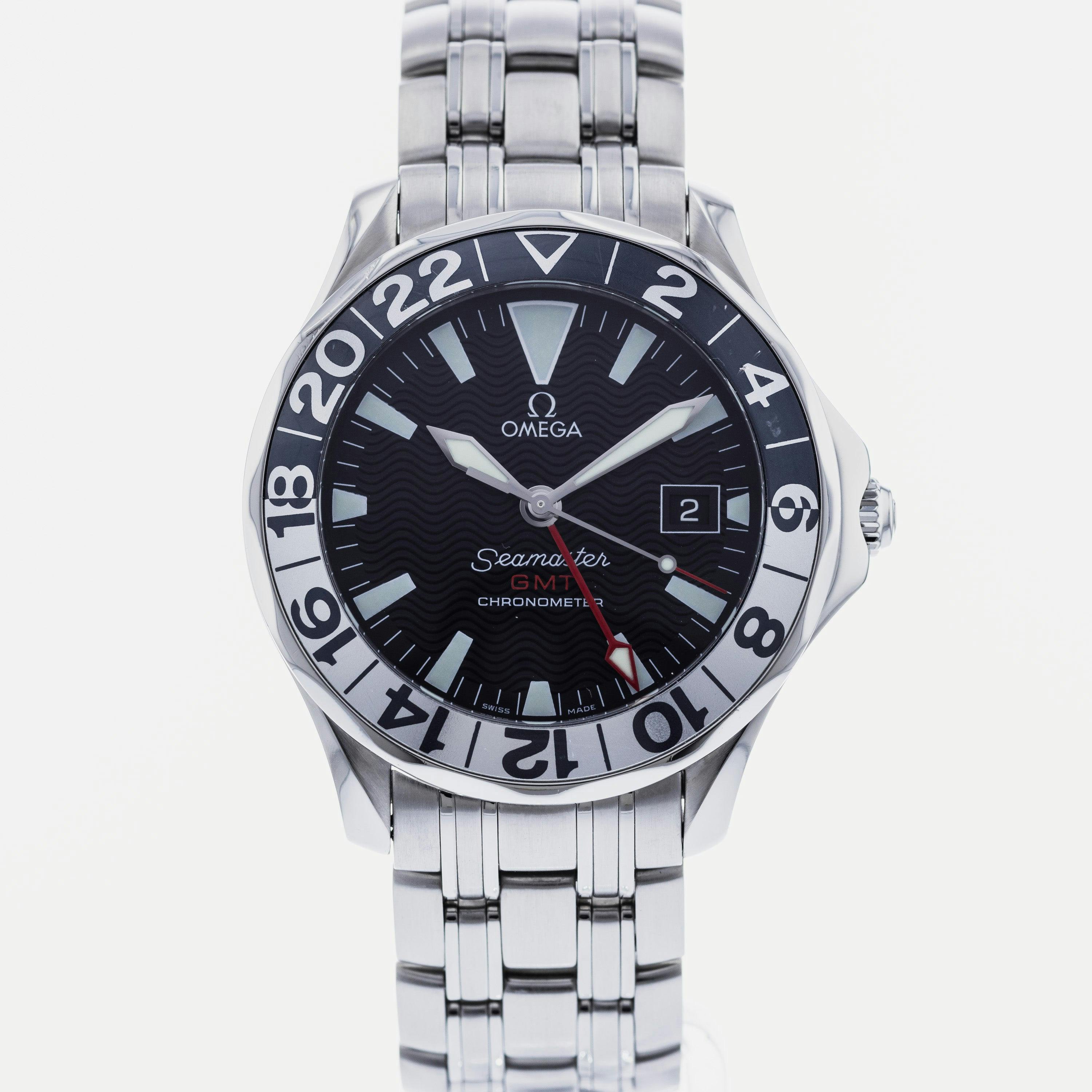 OMEGA Seamaster 300M GMT 50th Anniversary 2234.50.00 – HODINKEE Shop