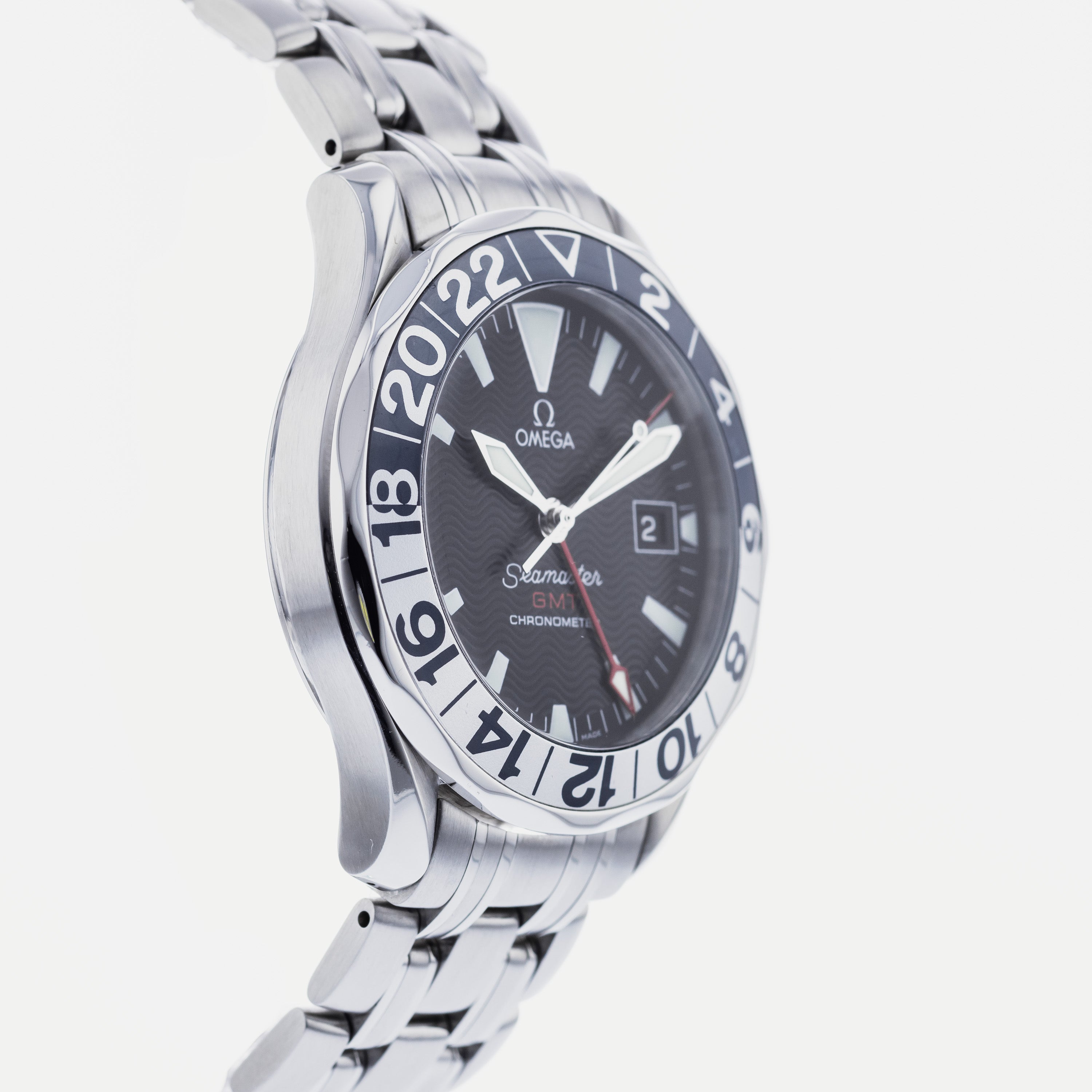 OMEGA Seamaster 300M GMT 50th Anniversary 2234.50.00 – HODINKEE Shop