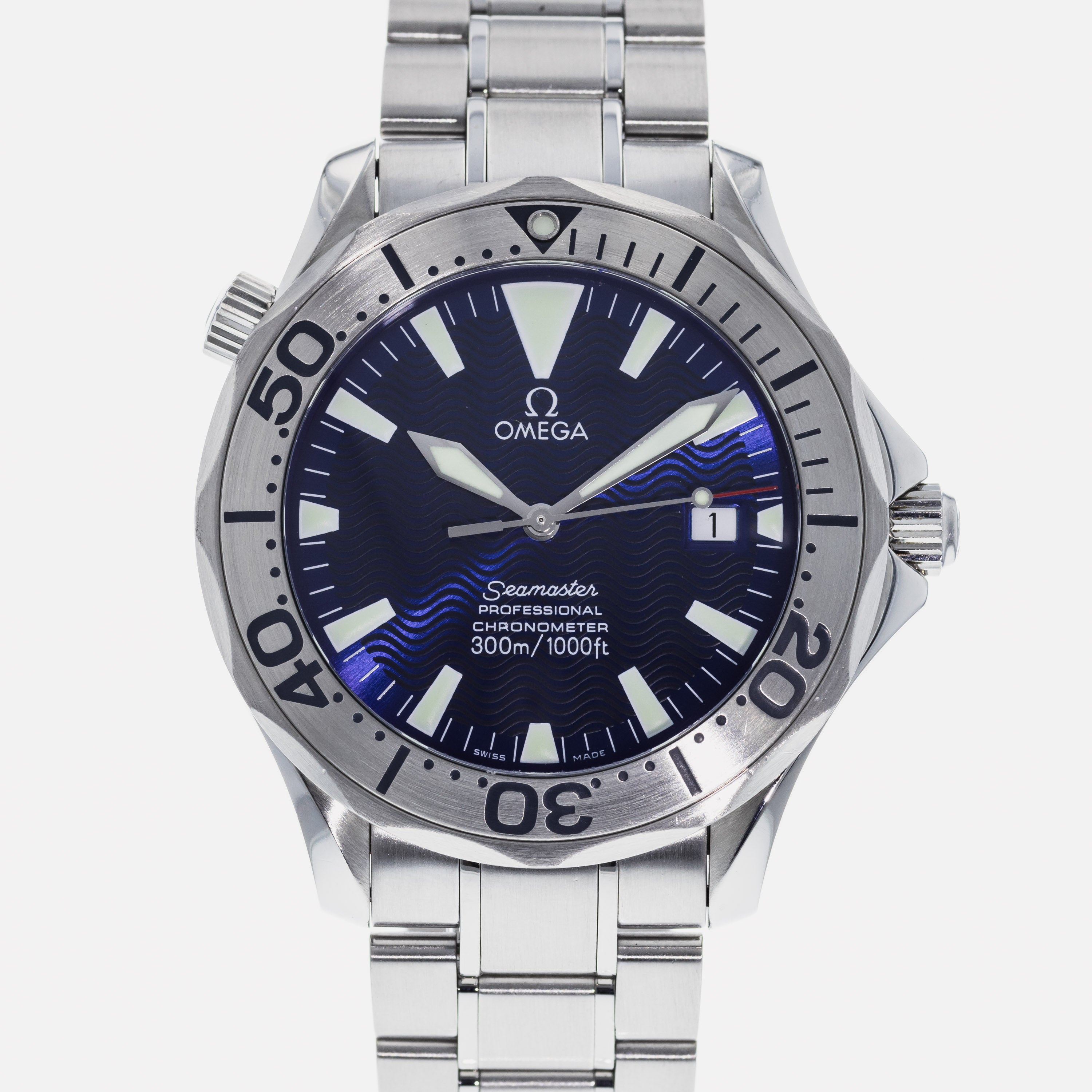 OMEGA Seamaster 300M Chronometer 2255.80.00 – HODINKEE Shop