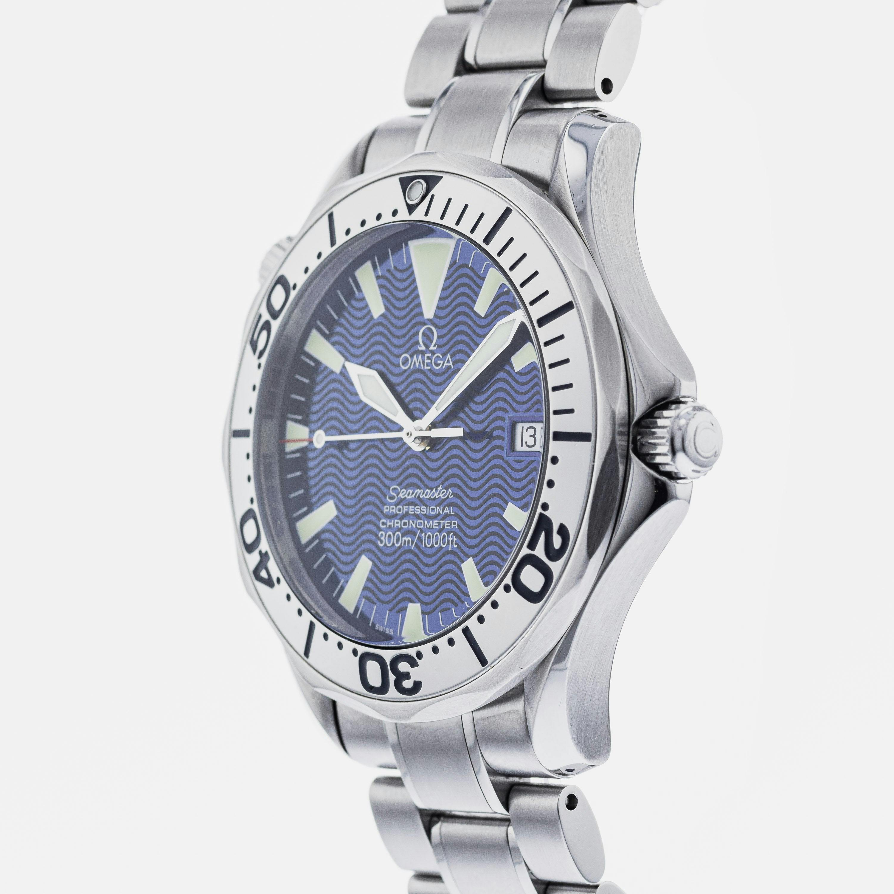 OMEGA Seamaster 300M Chronometer 2255.80.00 – HODINKEE Shop