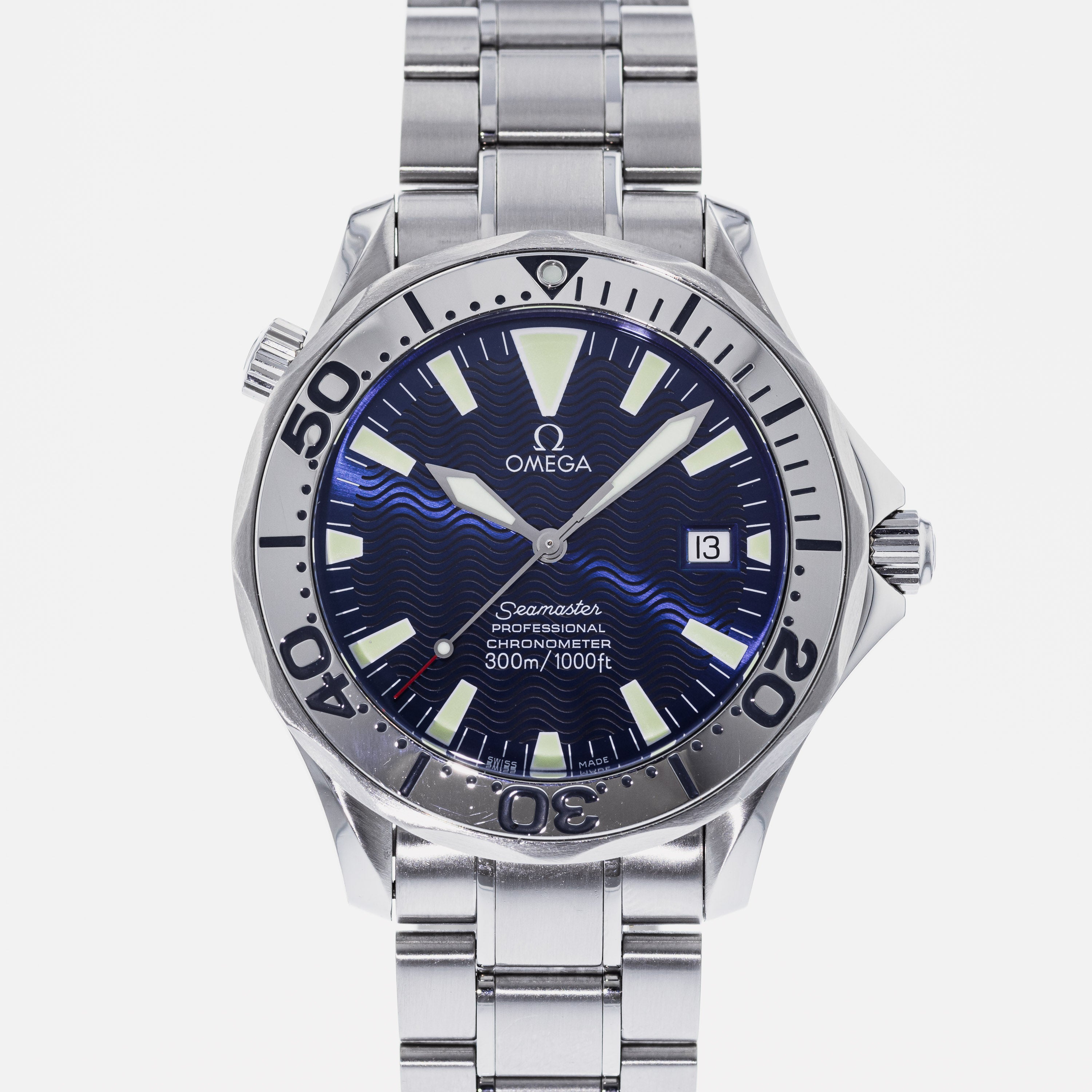 通販 送料無料  OMEGA Shop HODINKEE – 2255.80.00 Chronometer 300M Seamaster ミュージシャン
