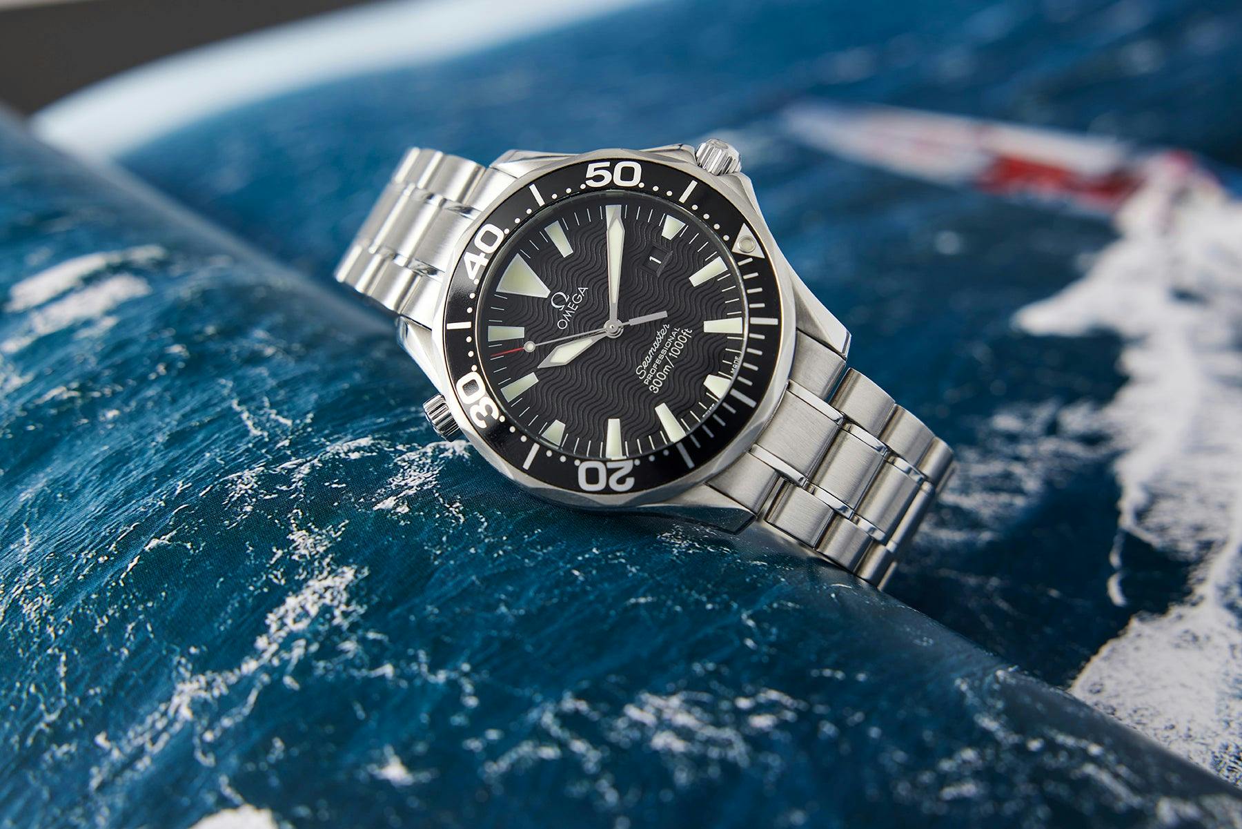A*2様 OMEGA Seamaster Professional 300m OMEGA Seamaster 300M 2264.50.00 – HODINKEE Shop