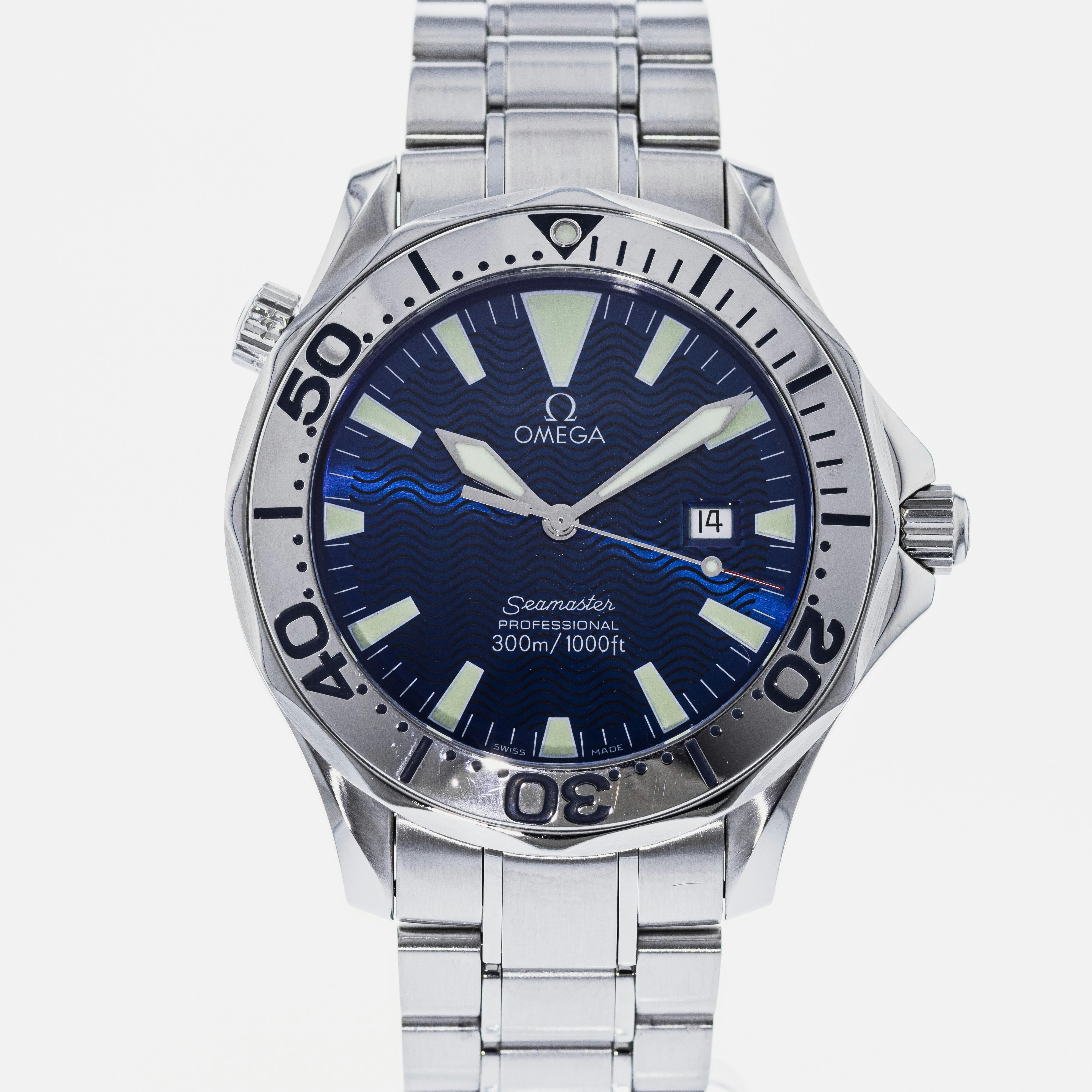 OMEGA Seamaster 300M 2265.80.00 – HODINKEE Shop