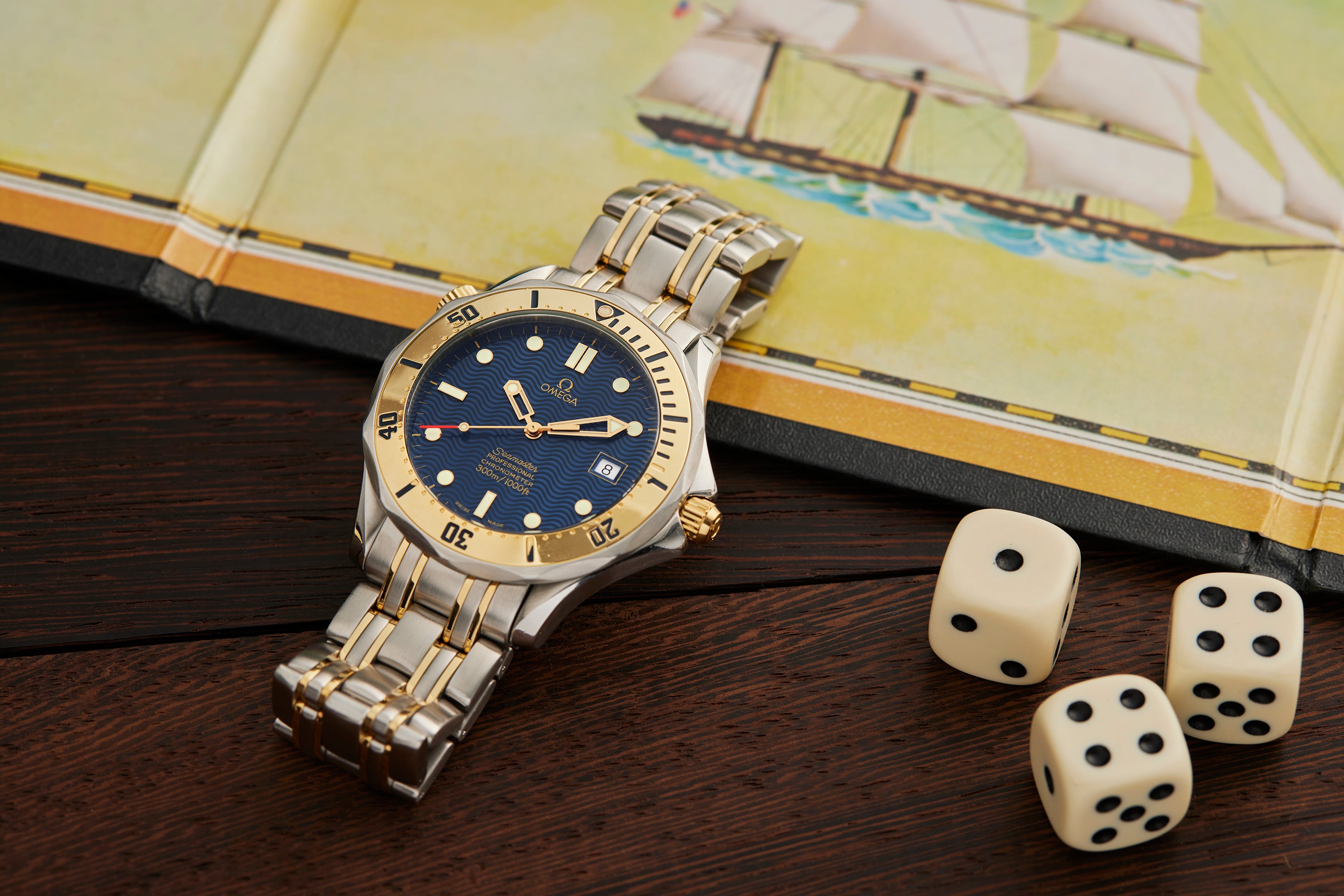 OMEGA Seamaster 300M Chronometer 2332.80.00 – HODINKEE Shop