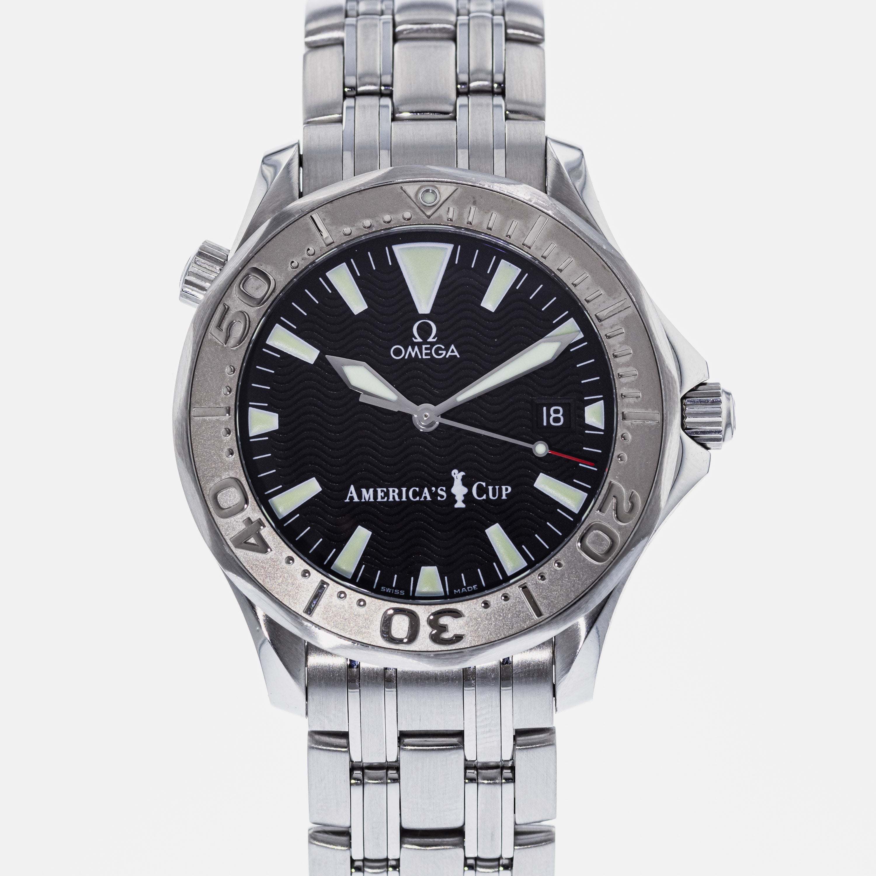 OMEGA Seamaster 300M America's Cup Chronometer Limited Edition 253 –  HODINKEE Shop