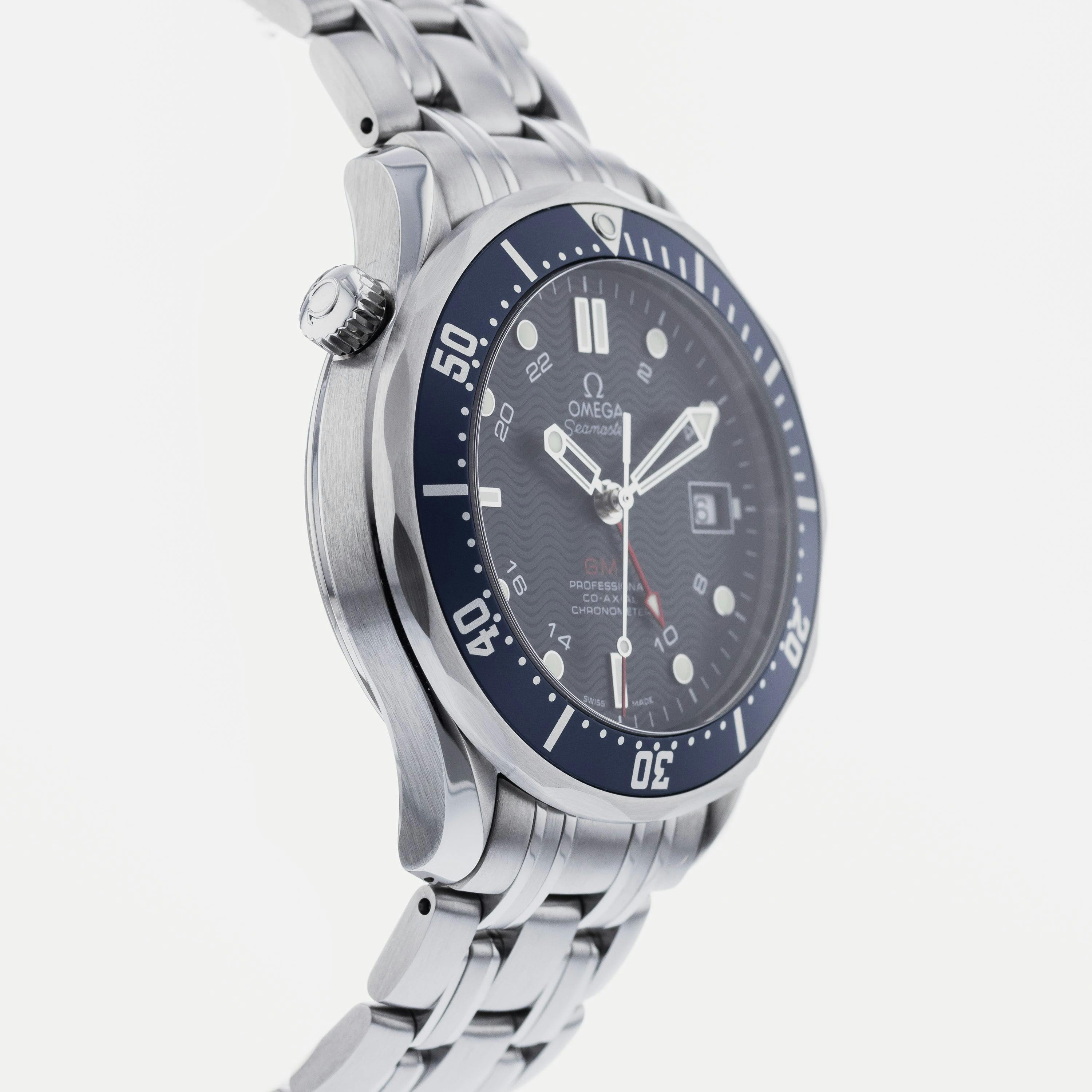OMEGA Seamaster 300M Co-Axial GMT 2535.80.00 – HODINKEE Shop