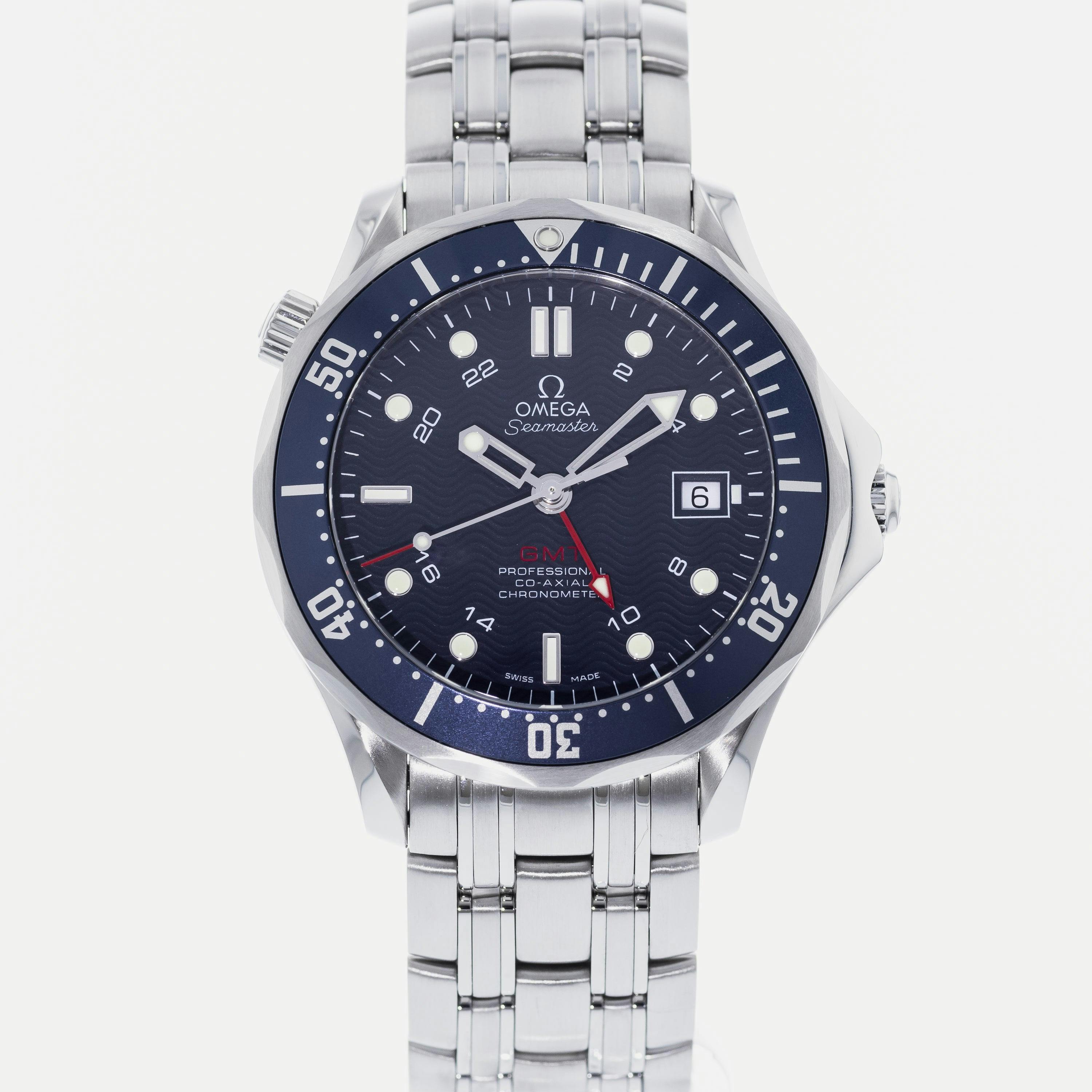 OMEGA Seamaster 300M Co-Axial GMT 2535.80.00 – HODINKEE Shop