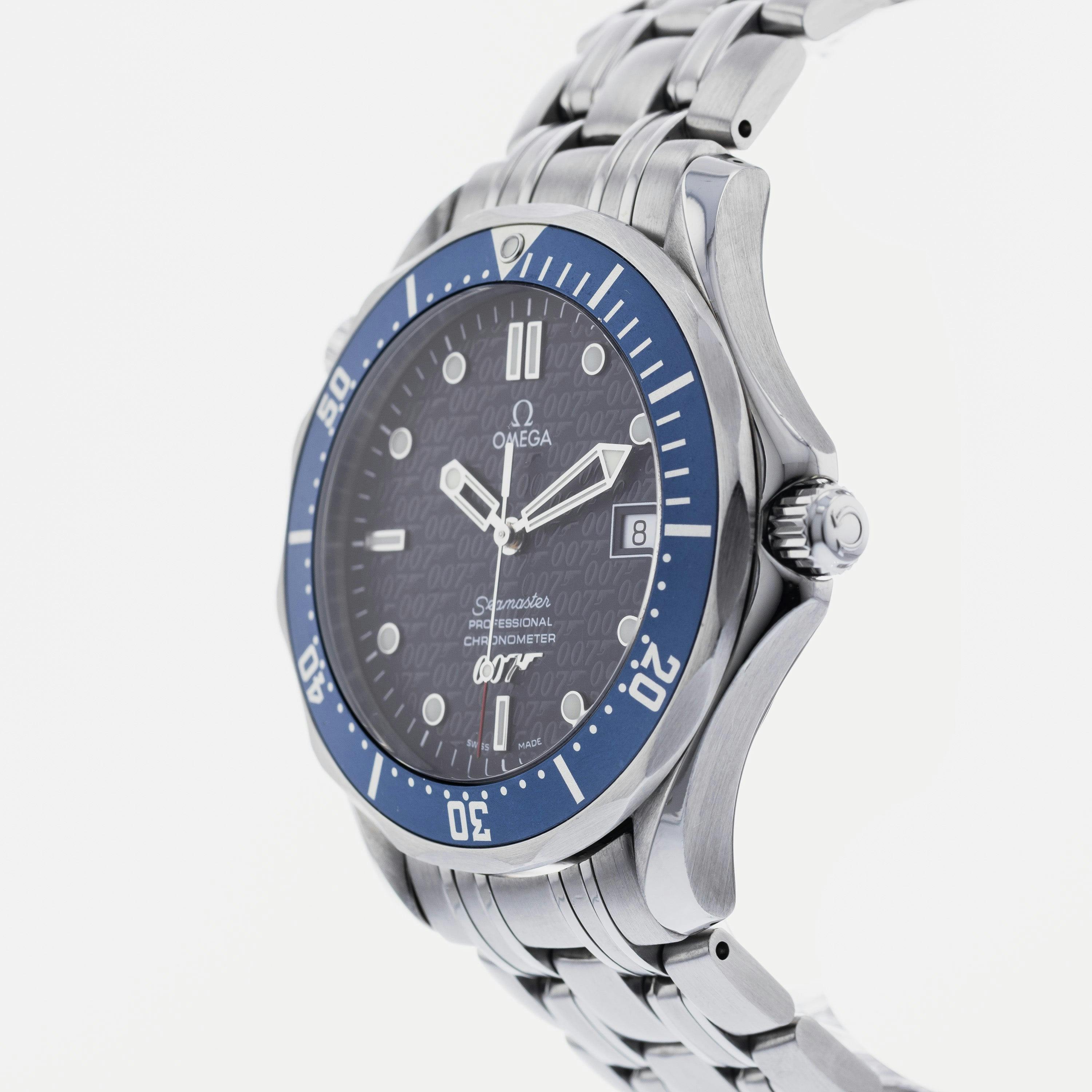 OMEGA Seamaster 300M Chronometer James Bond 40th Anniversary