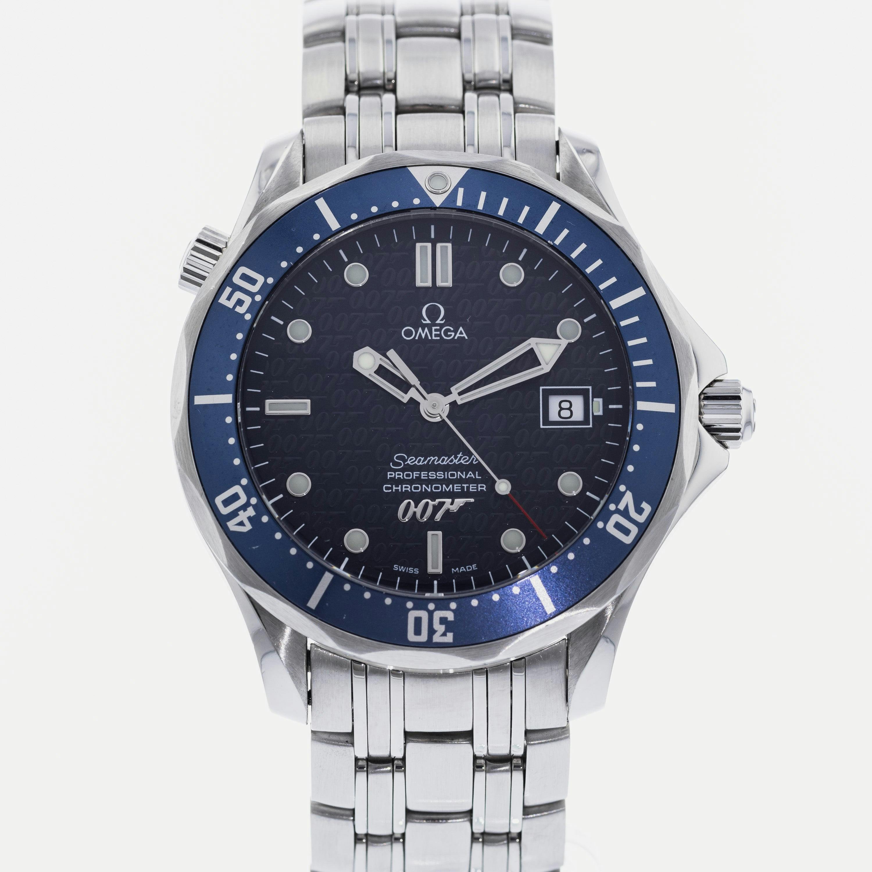 OMEGA Seamaster 300M Chronometer James Bond 40th Anniversary