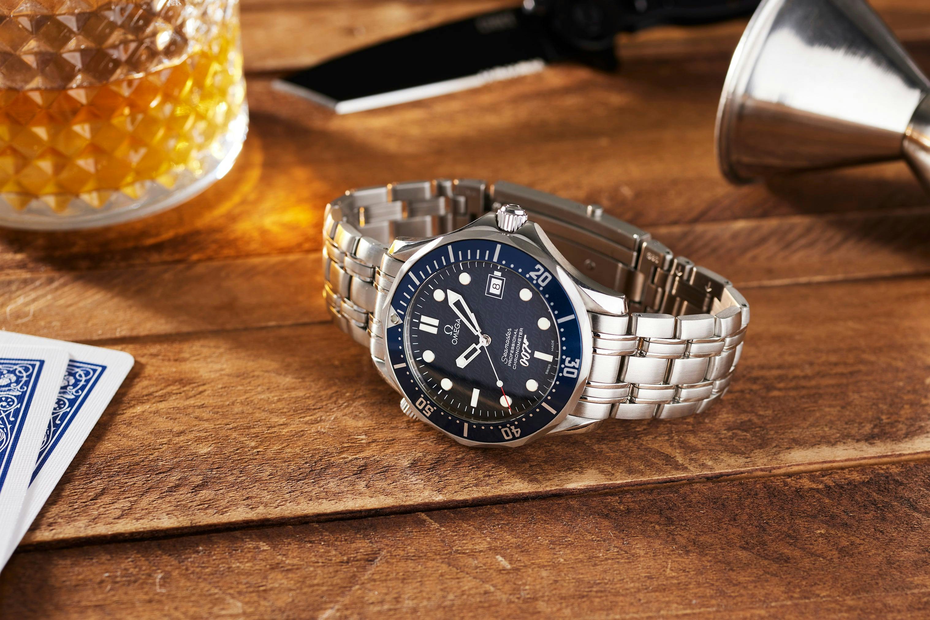 OMEGA Seamaster 300M Chronometer James Bond 40th Anniversary