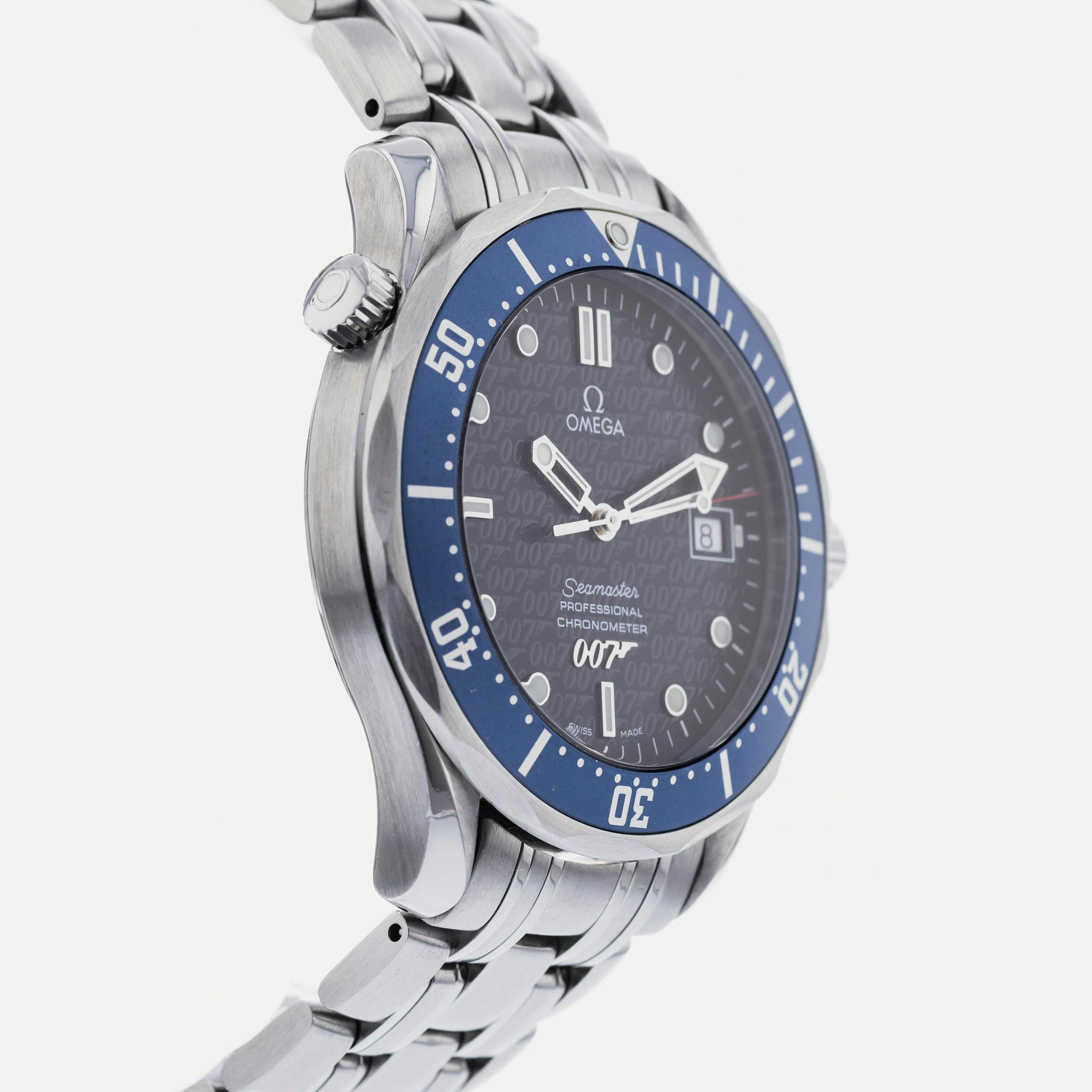 OMEGA Seamaster 300M Chronometer James Bond 40th Anniversary