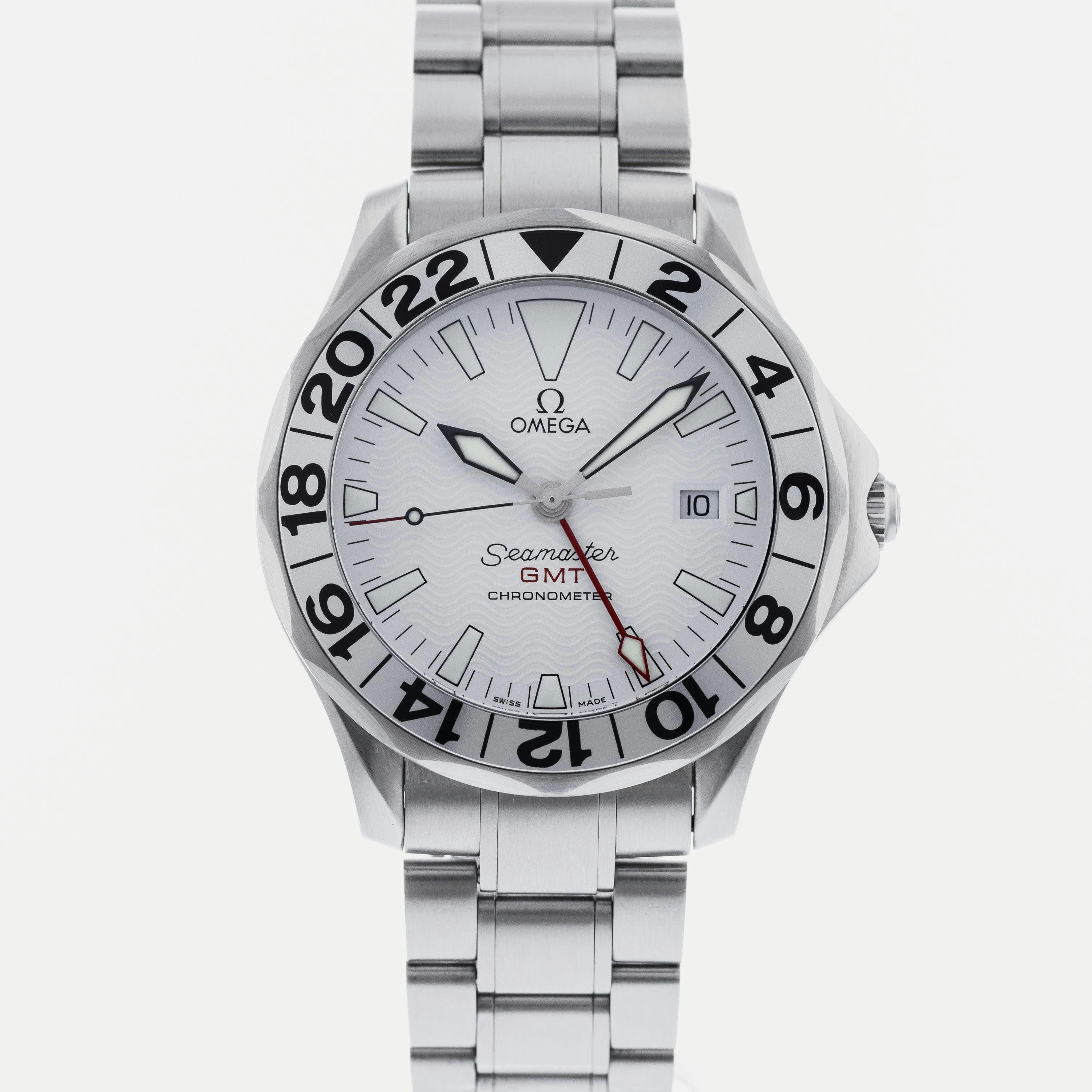 OMEGA Seamaster 300M 'Great White' GMT 2538.20.00 – HODINKEE Shop