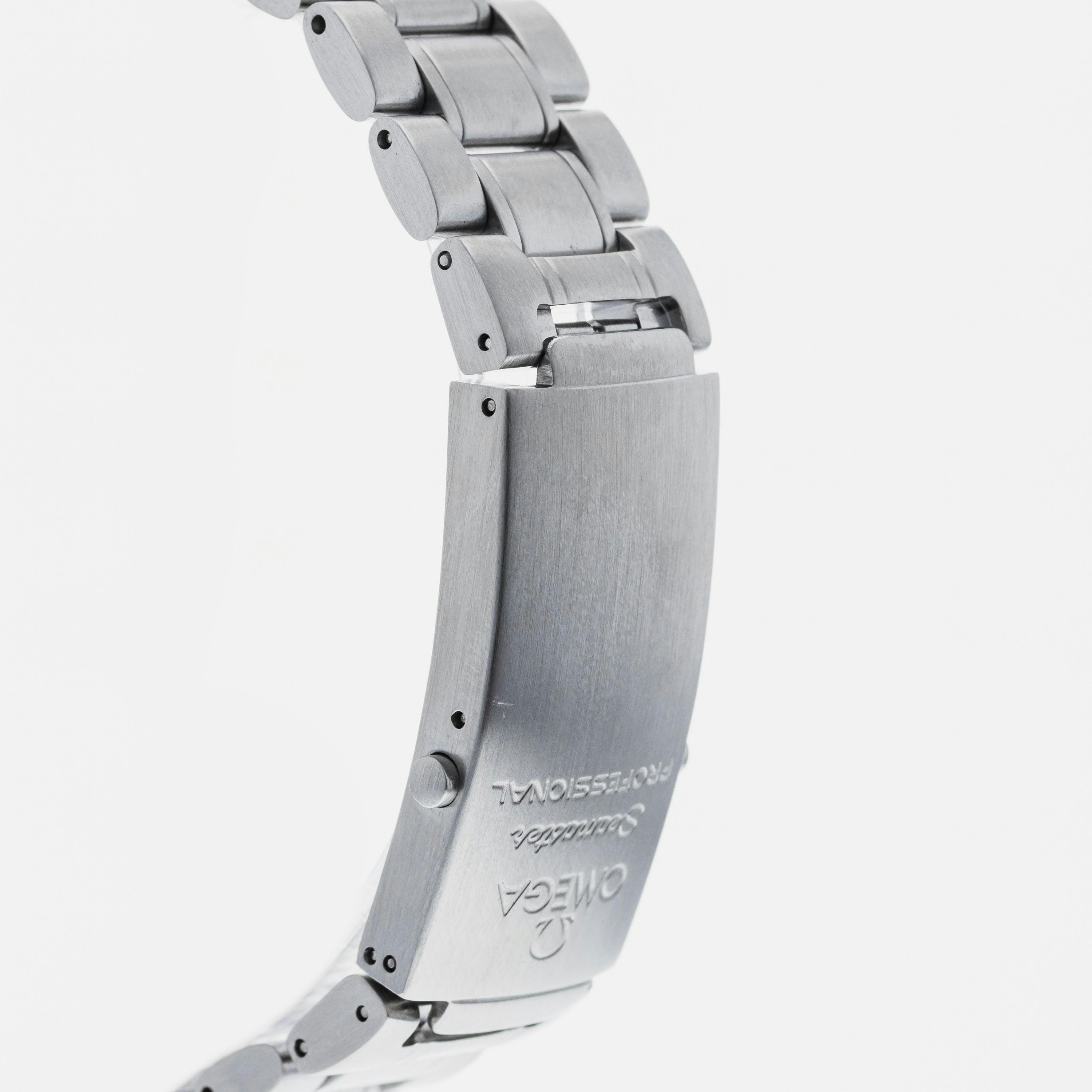 OMEGA Seamaster 300M 'Great White' GMT 2538.20.00 – HODINKEE Shop
