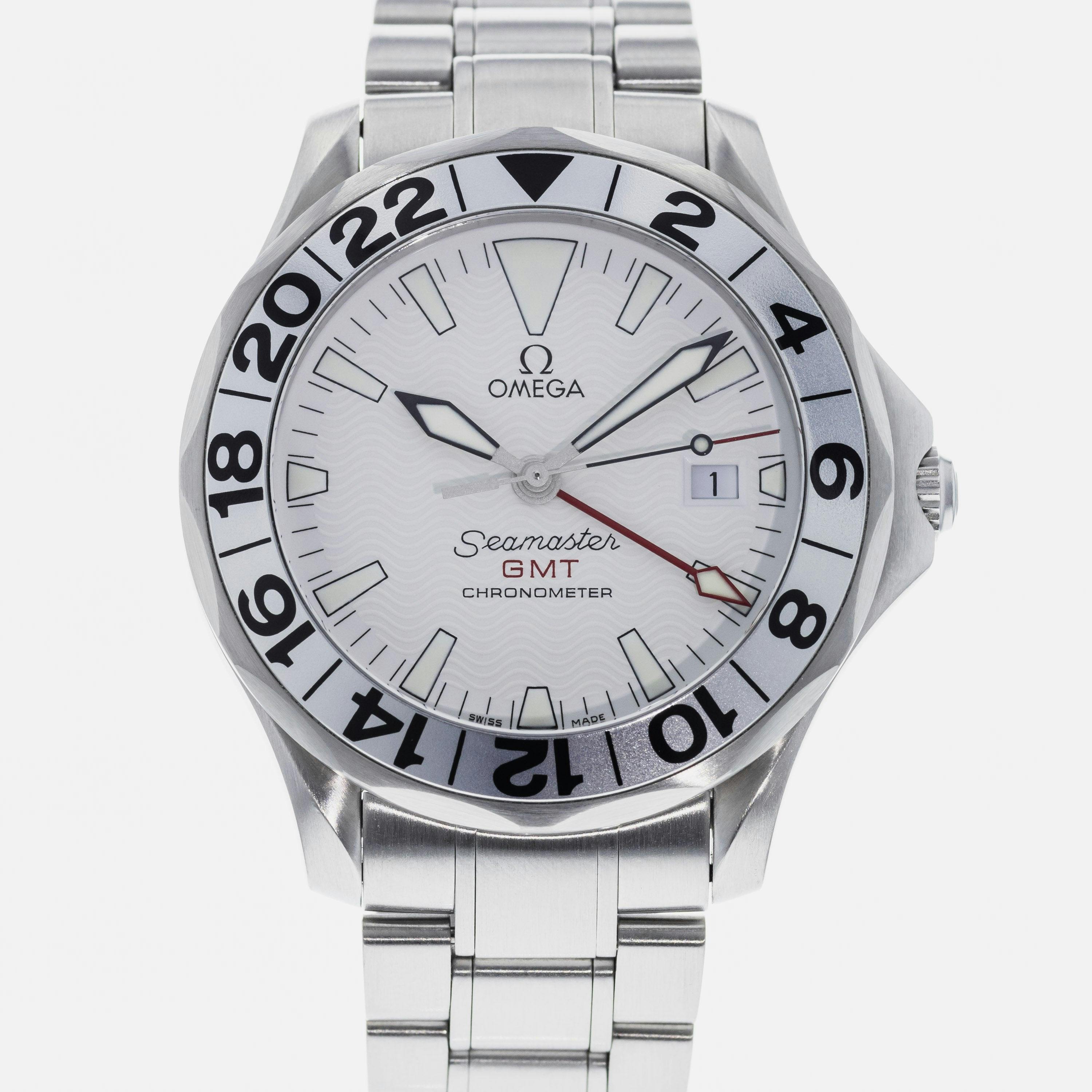 OMEGA Seamaster 300M 'Great White' GMT 2538.20.00 – HODINKEE Shop
