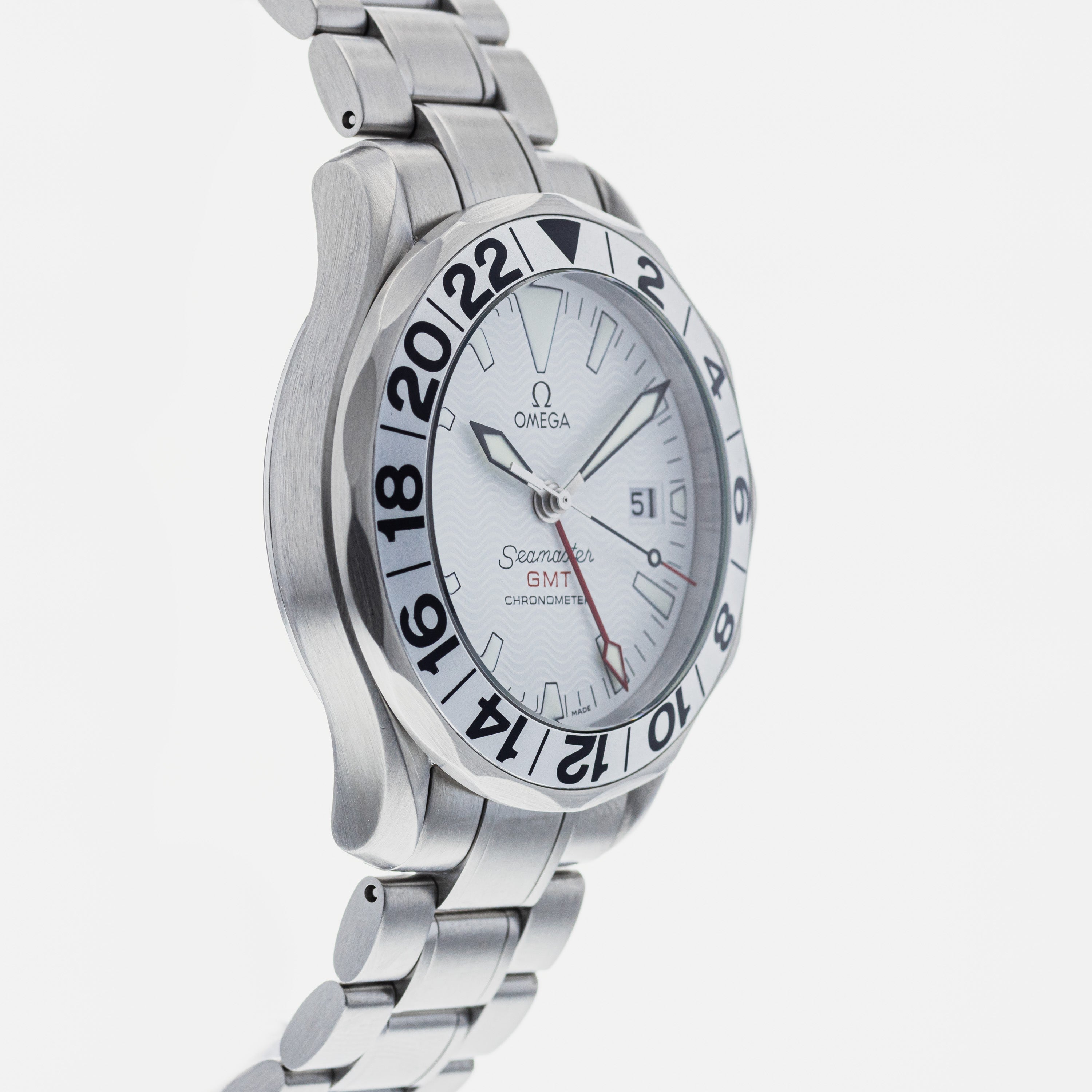 OMEGA Seamaster 300M Great White GMT 2538.20.00