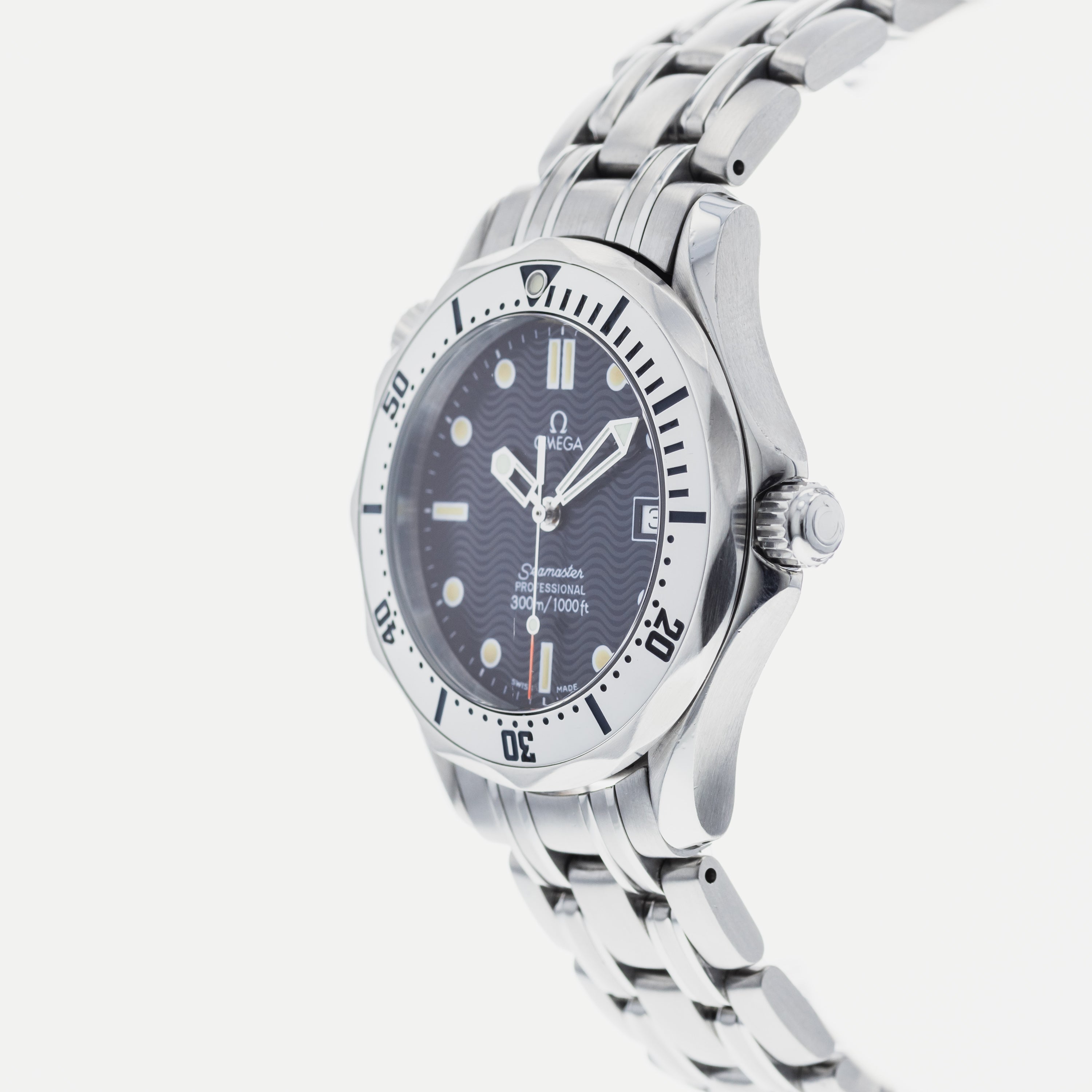 36mm Omega オメガシーマスター クォーツ 2562.80 O-8160| オメガ シーマスター300 プロフェッショナル Ref