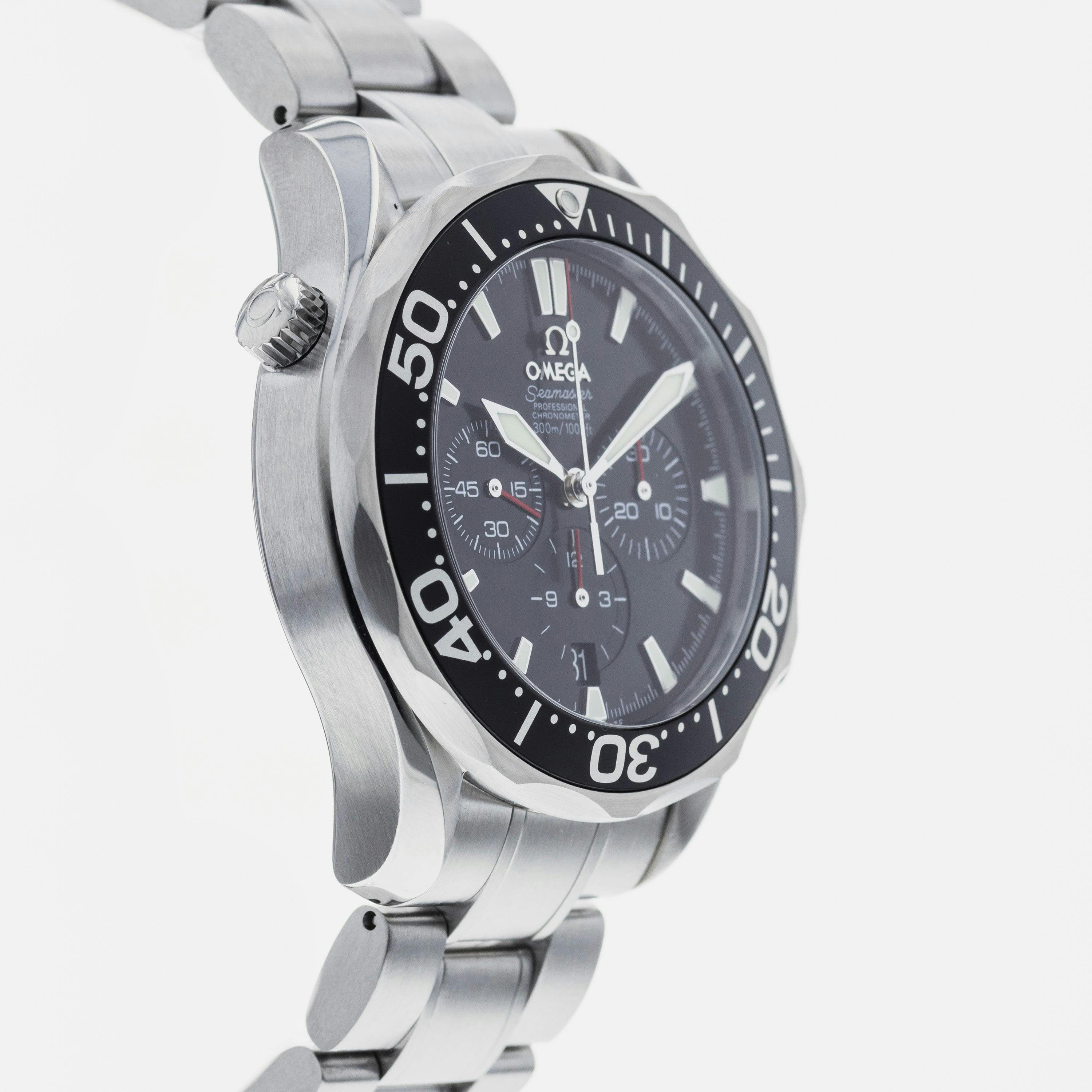 OMEGA Seamaster 300M Chrono Diver 2594.52.00 – HODINKEE Shop