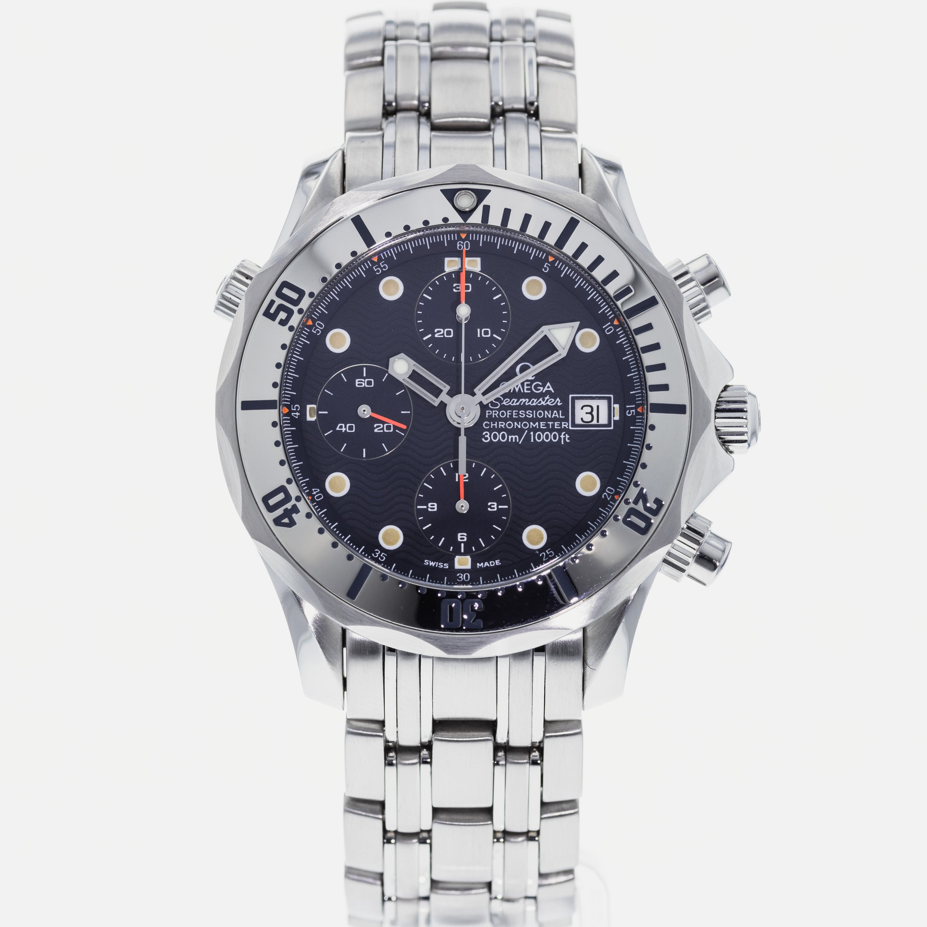 OMEGA Seamaster 300M Chrono Diver 2598.80.00 – HODINKEE Shop