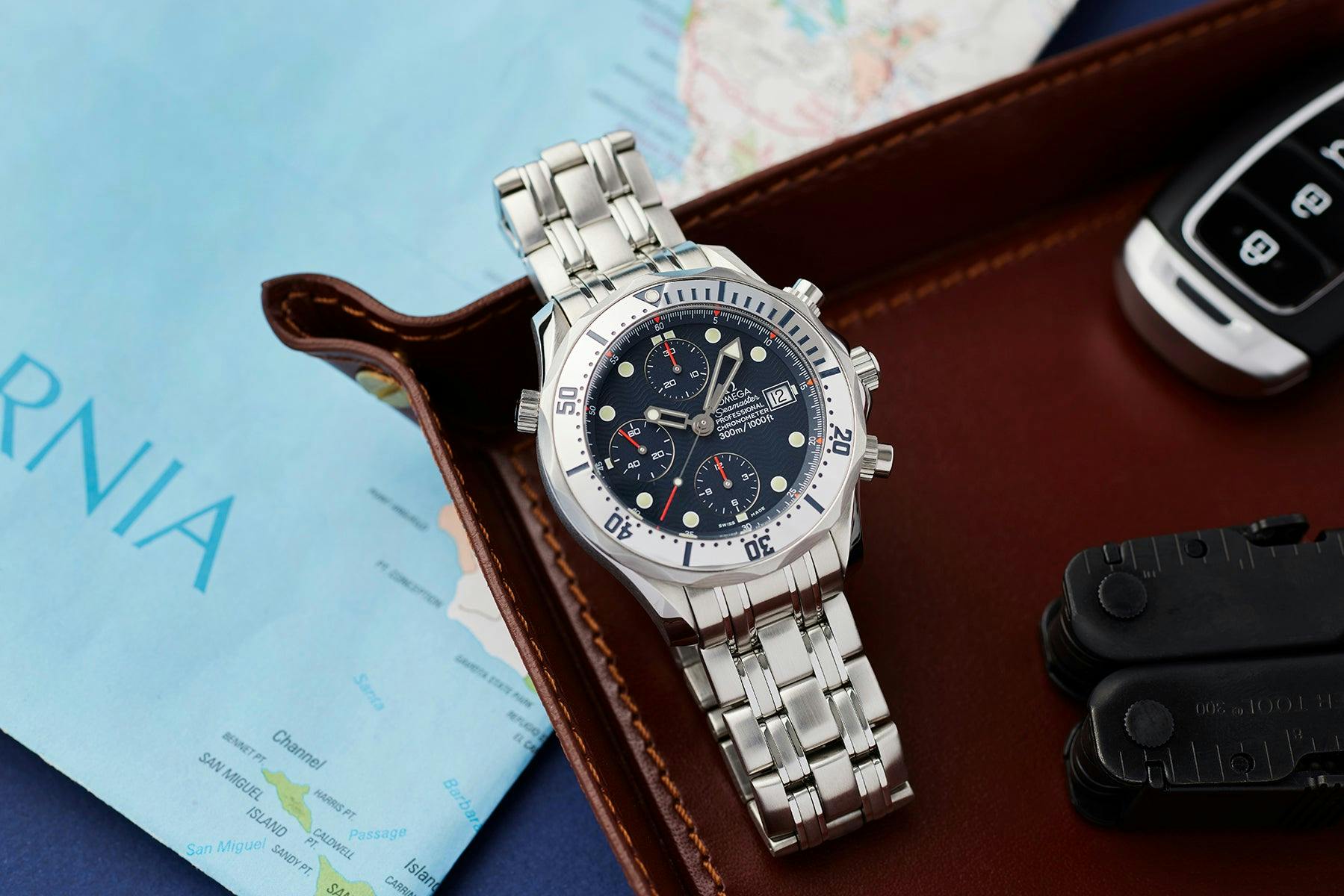 OMEGA Seamaster 300M Chrono Diver 2598.80.00 – HODINKEE Shop