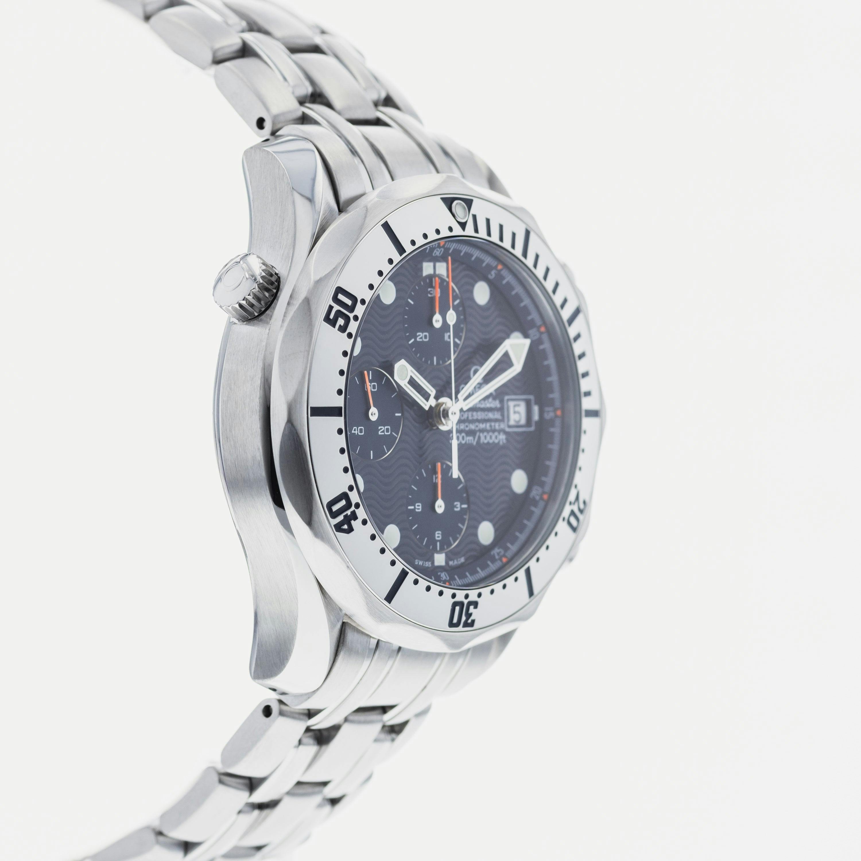OMEGA Seamaster 300M Chrono Diver 2598.80.00 – HODINKEE Shop