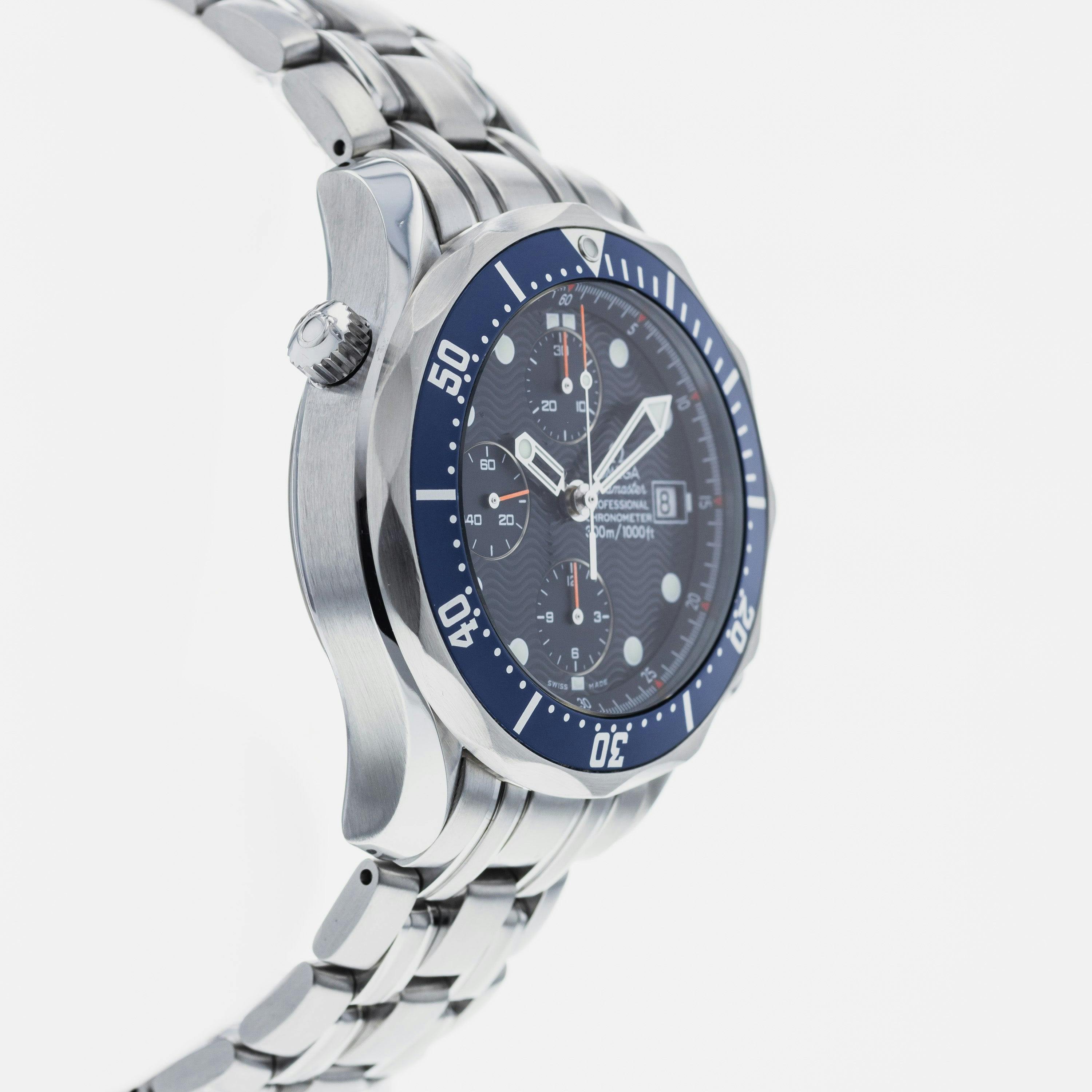 OMEGA Seamaster 300M Chrono Diver 2599.80.00 – HODINKEE Shop