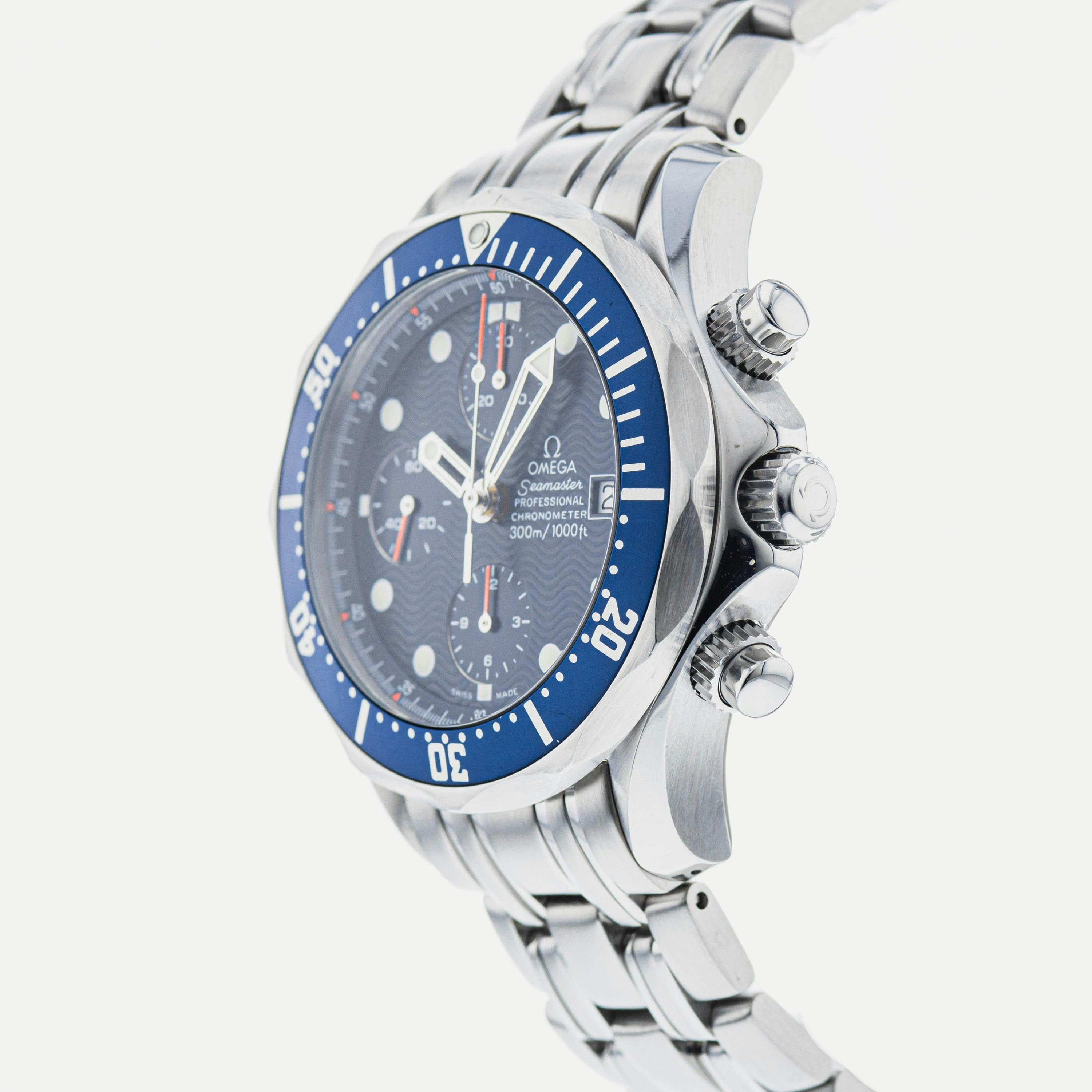 OMEGA Seamaster 300M Chrono Diver 2599.80.00 – HODINKEE Shop