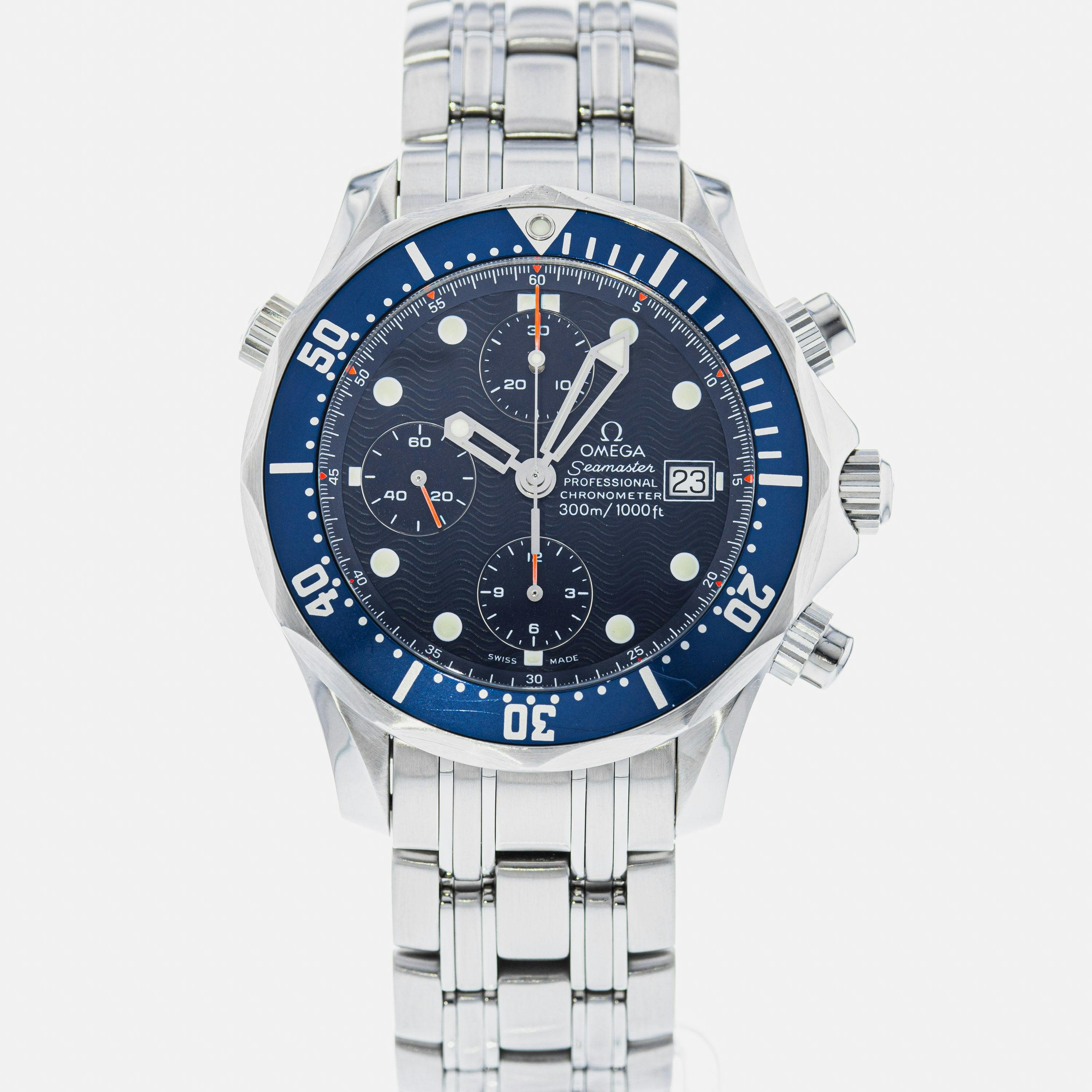 OMEGA Seamaster 300M Chrono Diver 2599.80.00 – HODINKEE Shop