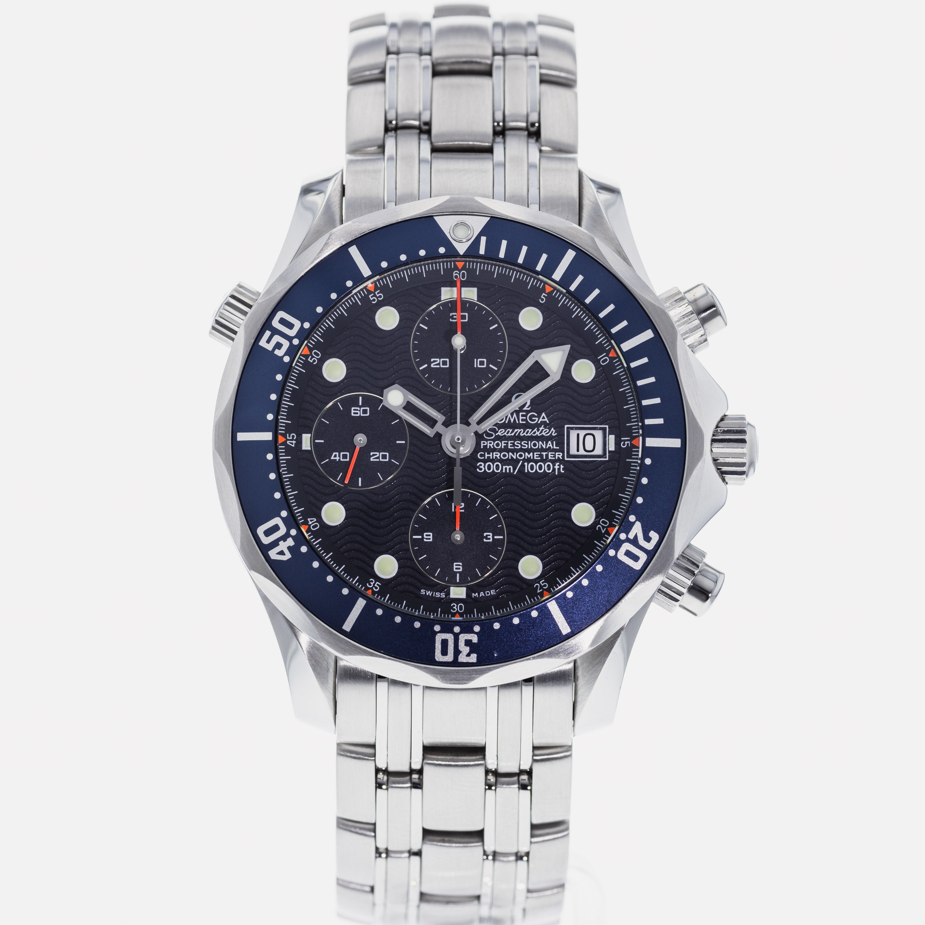 OMEGA Seamaster 300M Chrono Diver – HODINKEE Shop
