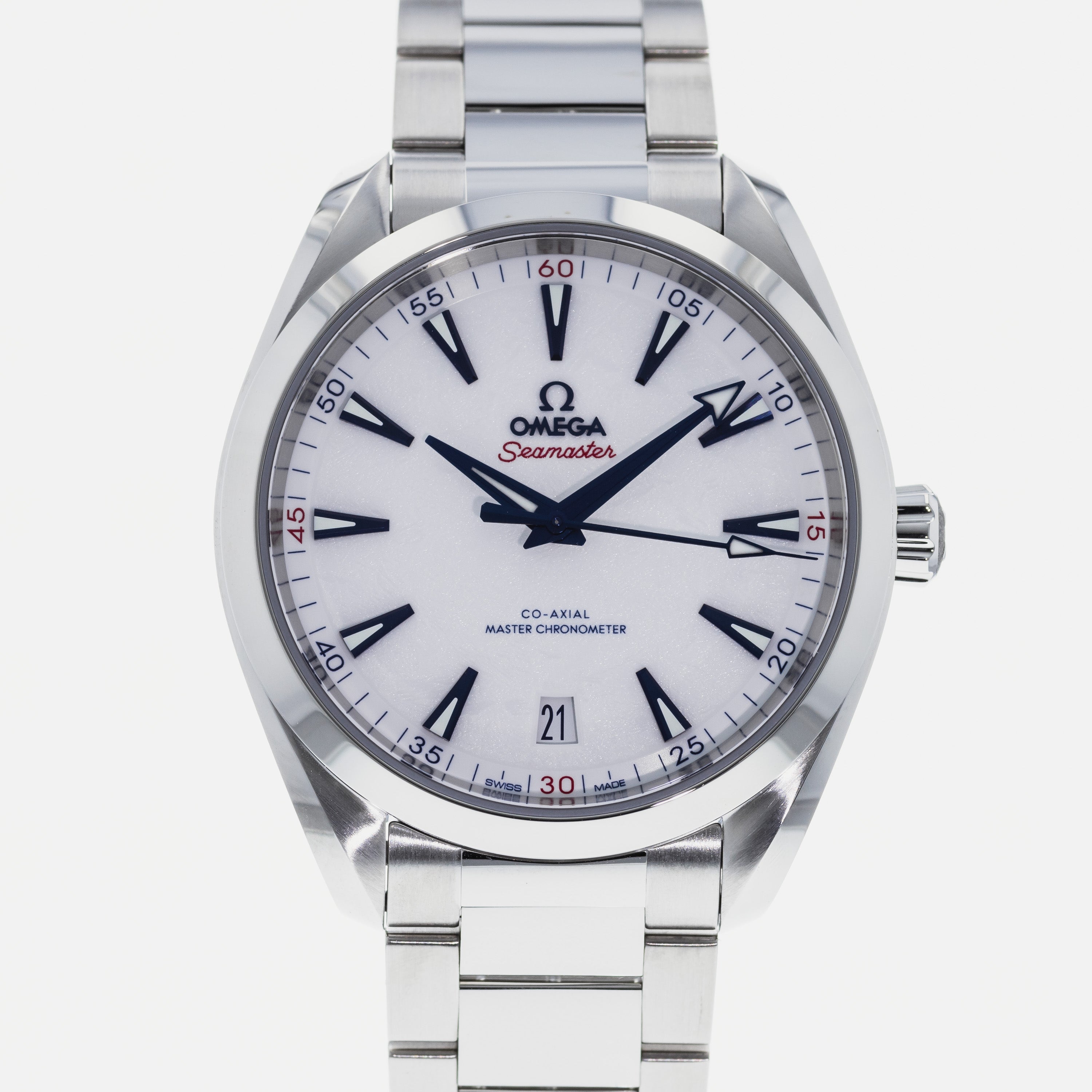 OMEGA Seamaster Specialties Beijing 2022 Winter Olympics Special