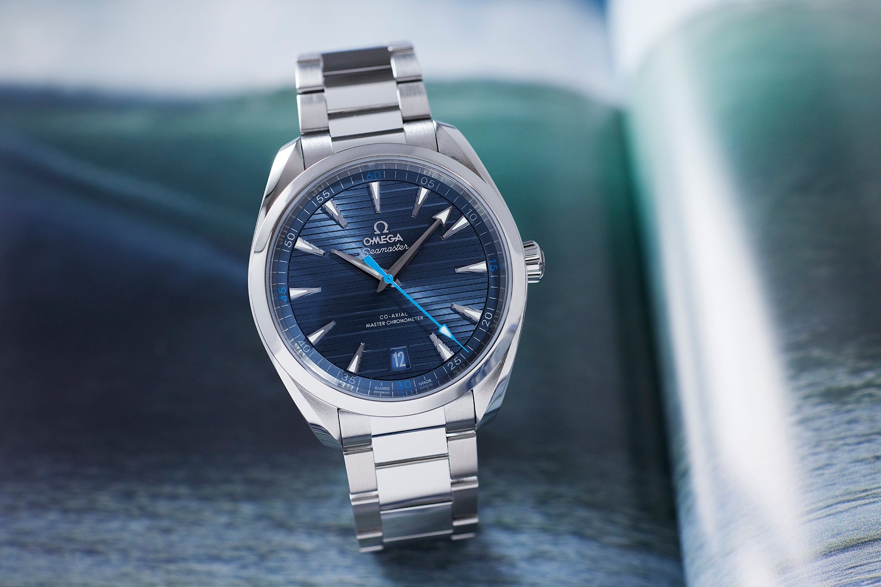 時計 OMEGA Seamaster Aqua Terra Si14 OMEGA Seamaster Aqua Terra 150M Co-Axial Master Chronometer