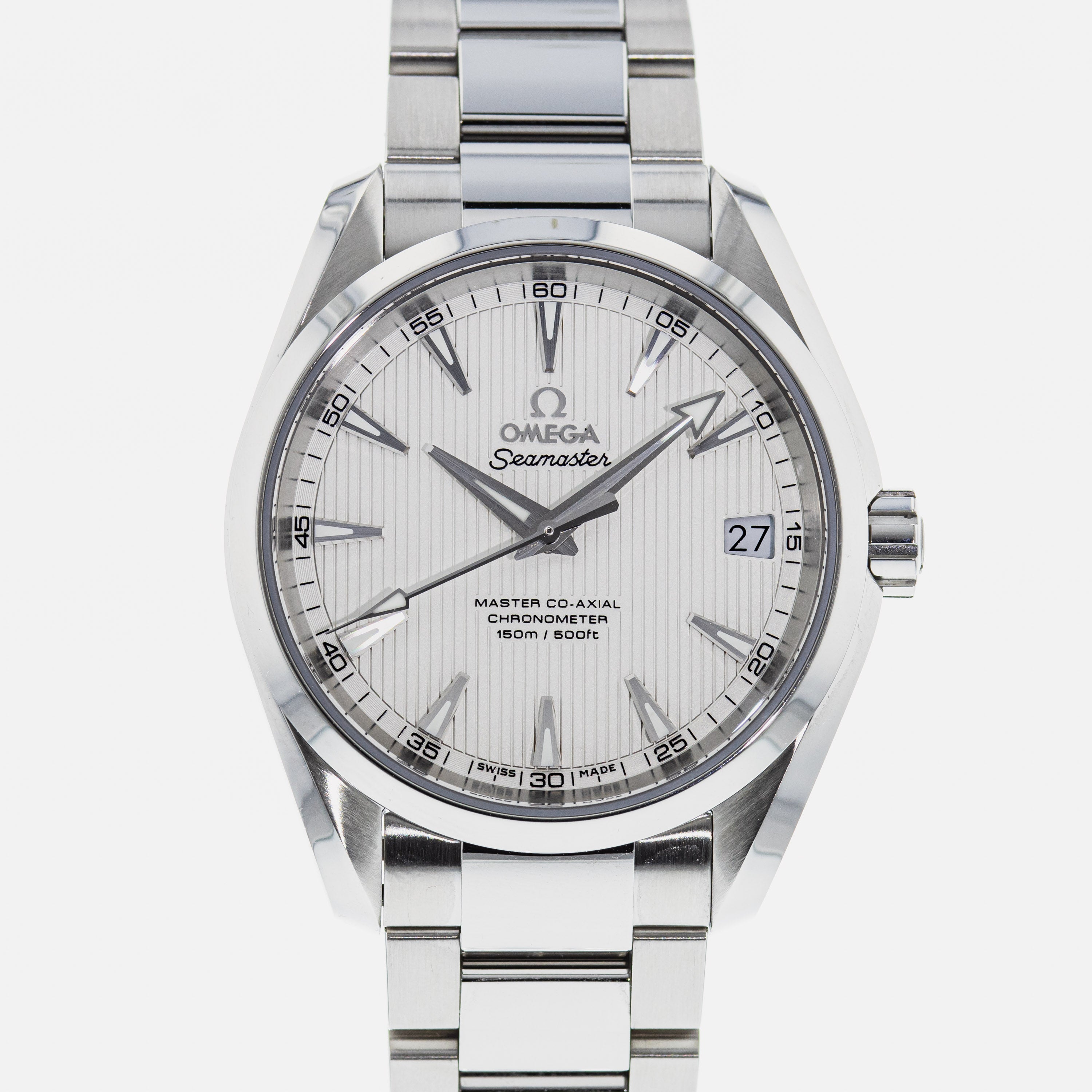 @ume~ Aqua Terra 150M Seamaster Steel Master Chronometer Certified