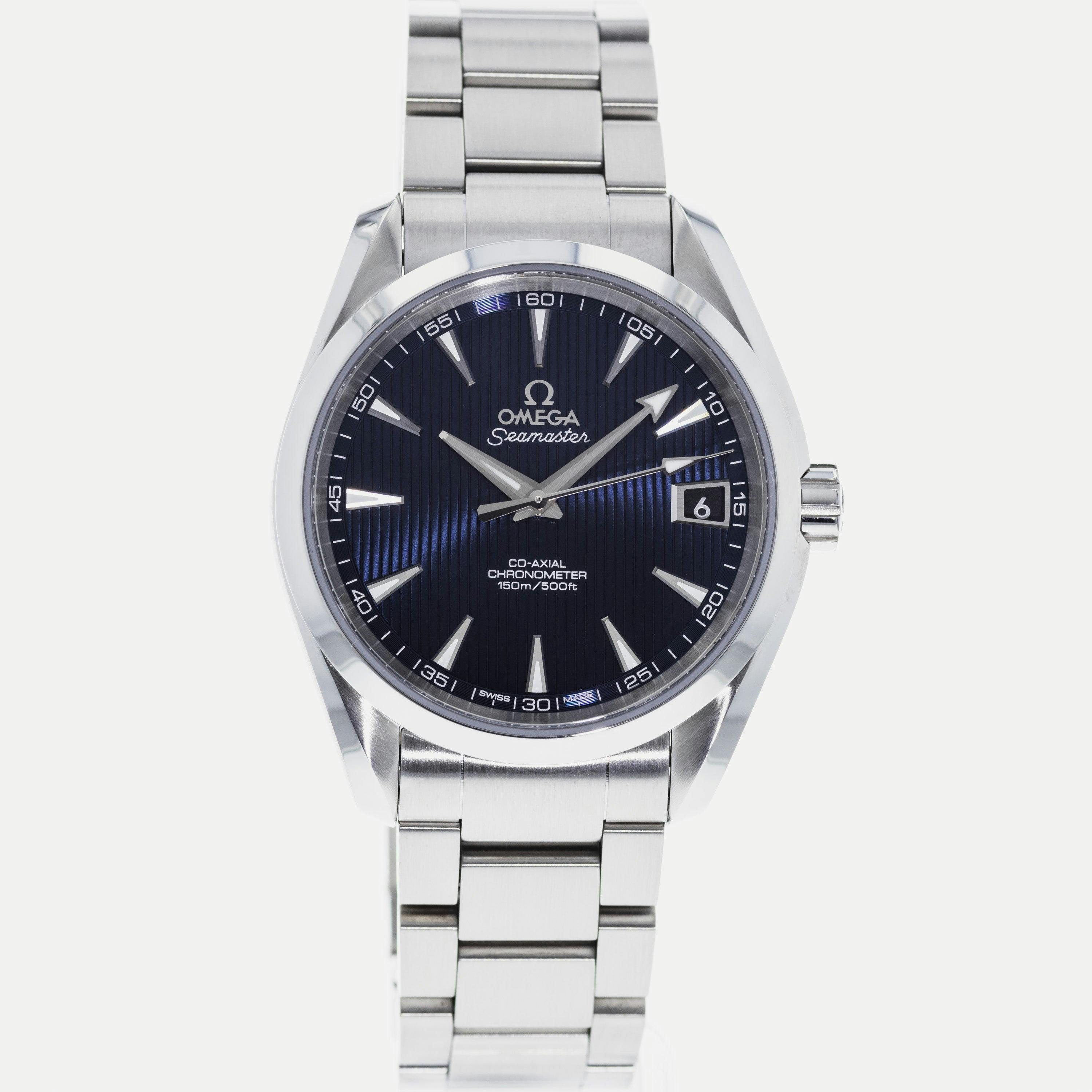OMEGA Seamaster Aqua Terra 150M Co-Axial James Bond 'Skyfall