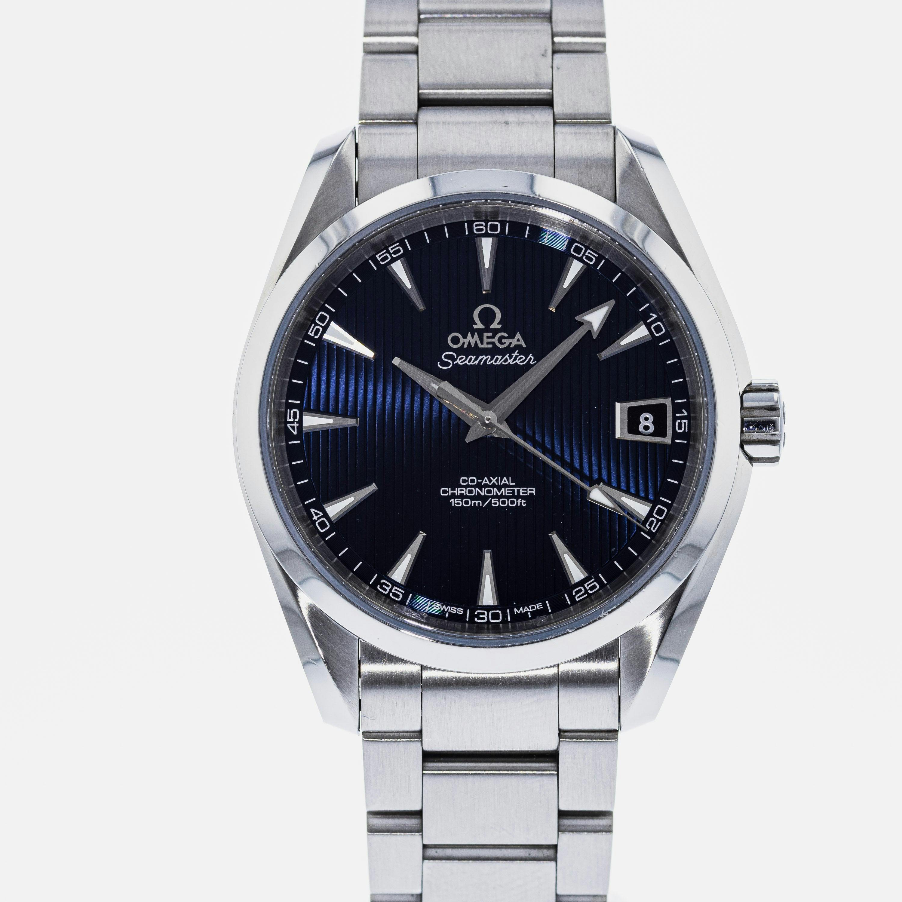 OMEGA Seamaster Aqua Terra 150M Co-Axial James Bond 'Skyfall