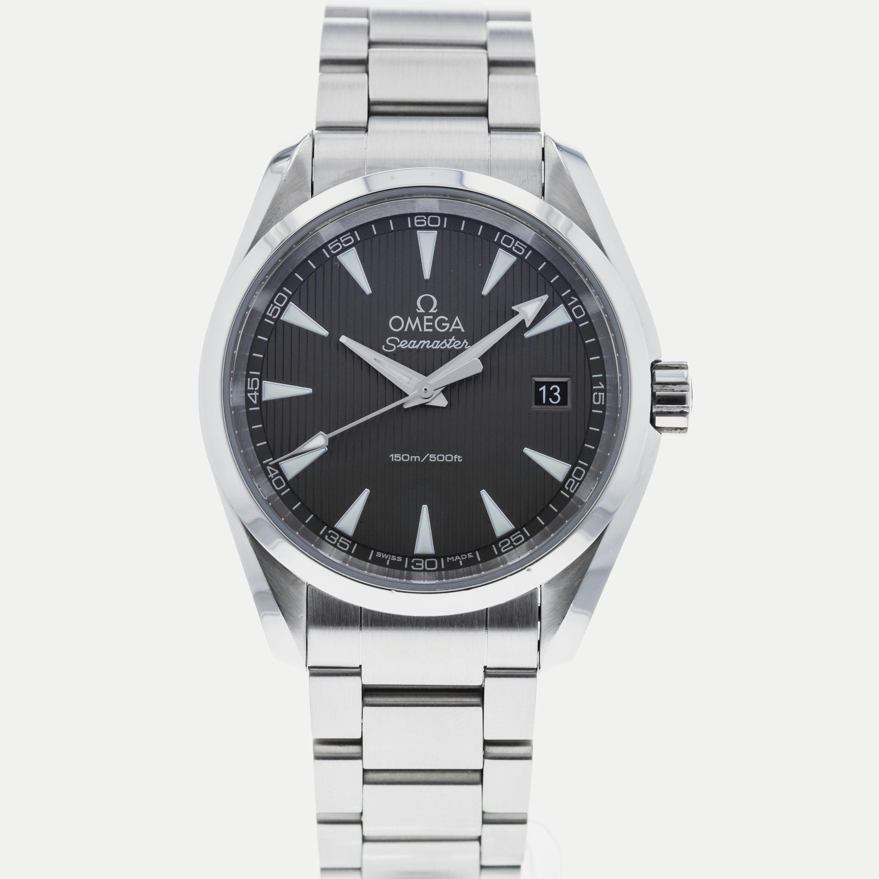 OMEGA Seamaster Aqua Terra 150M 231.10.39.60.06.001 – HODINKEE Shop