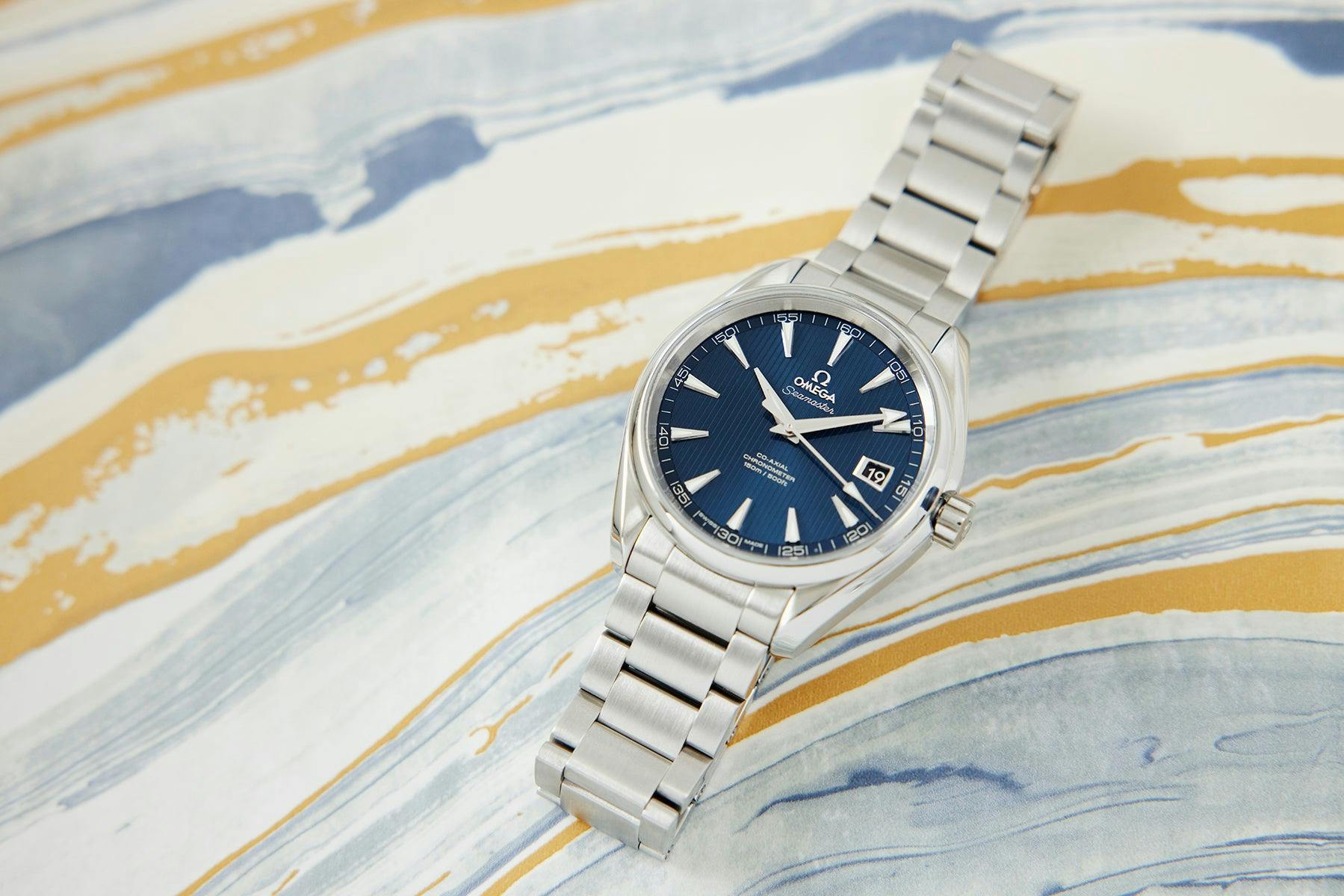 OMEGA Seamaster Aqua Terra 150M Co-Axial 231.10.42.21.03.001